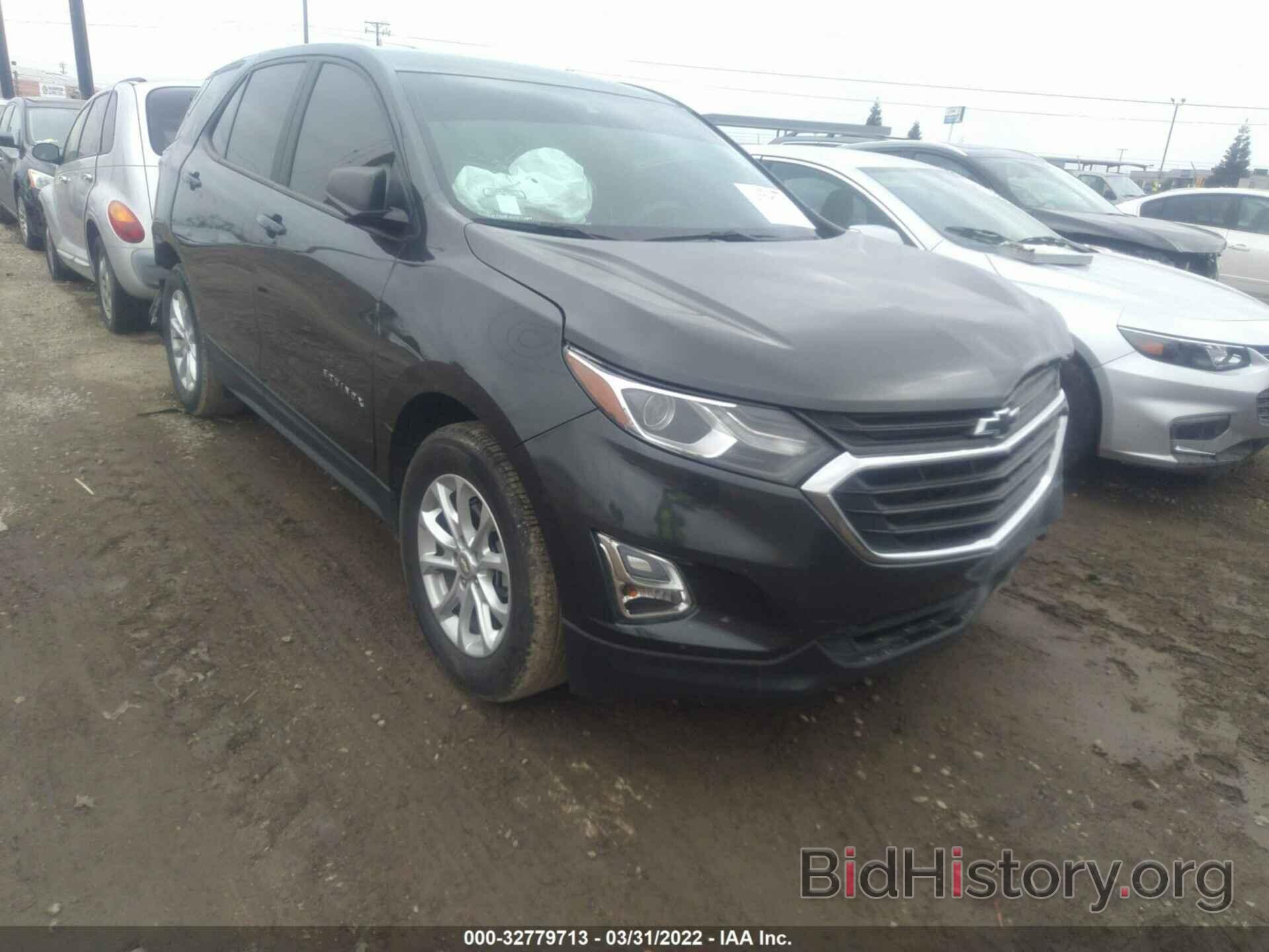 Photo 3GNAXHEV9LS648282 - CHEVROLET EQUINOX 2020