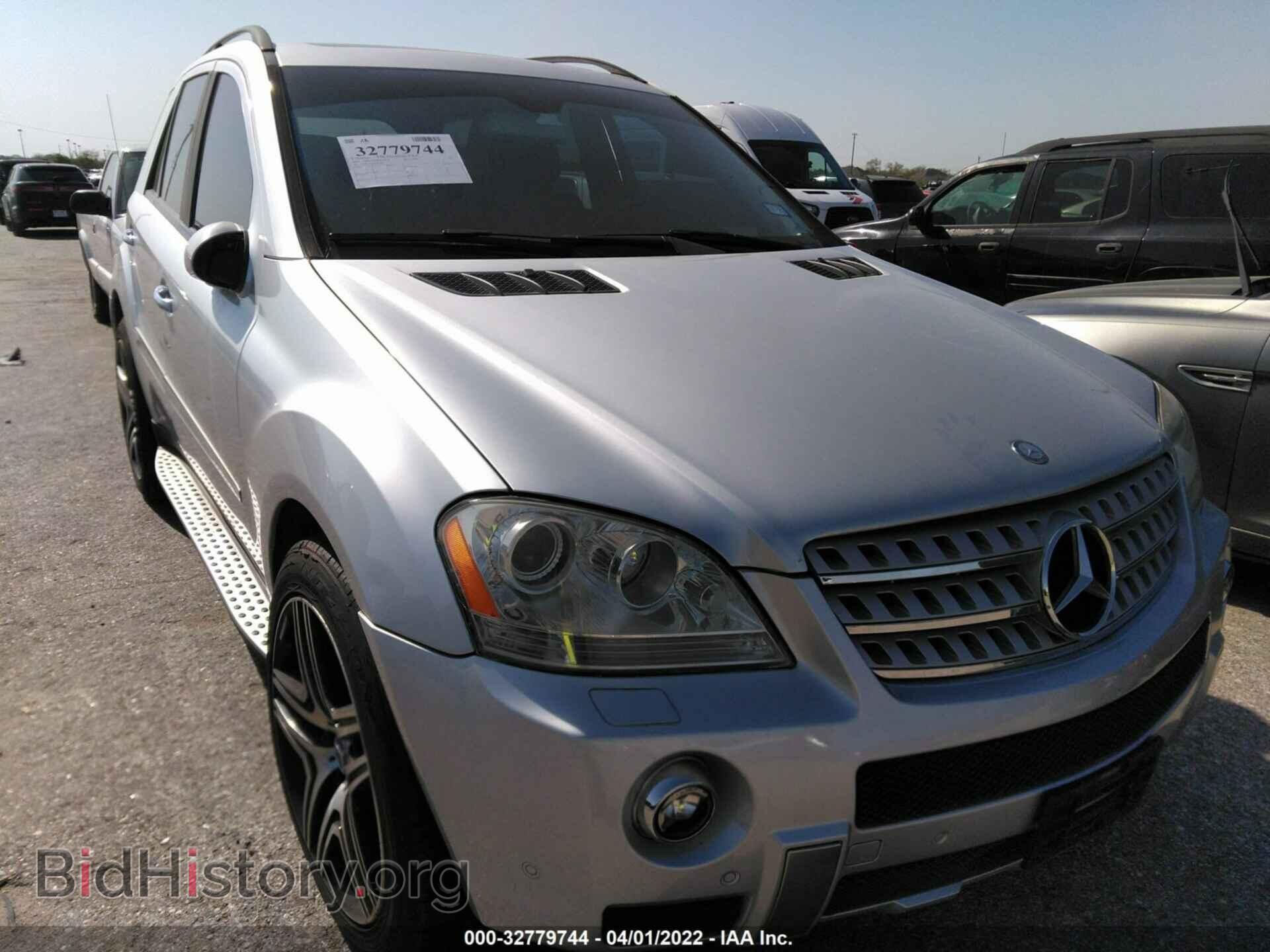 Photo 4JGBB72E68A343692 - MERCEDES-BENZ M-CLASS 2008