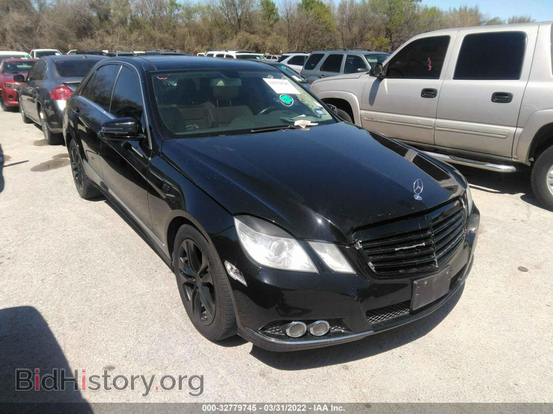 Фотография WDDHF8HB6AA108582 - MERCEDES-BENZ E-CLASS 2010