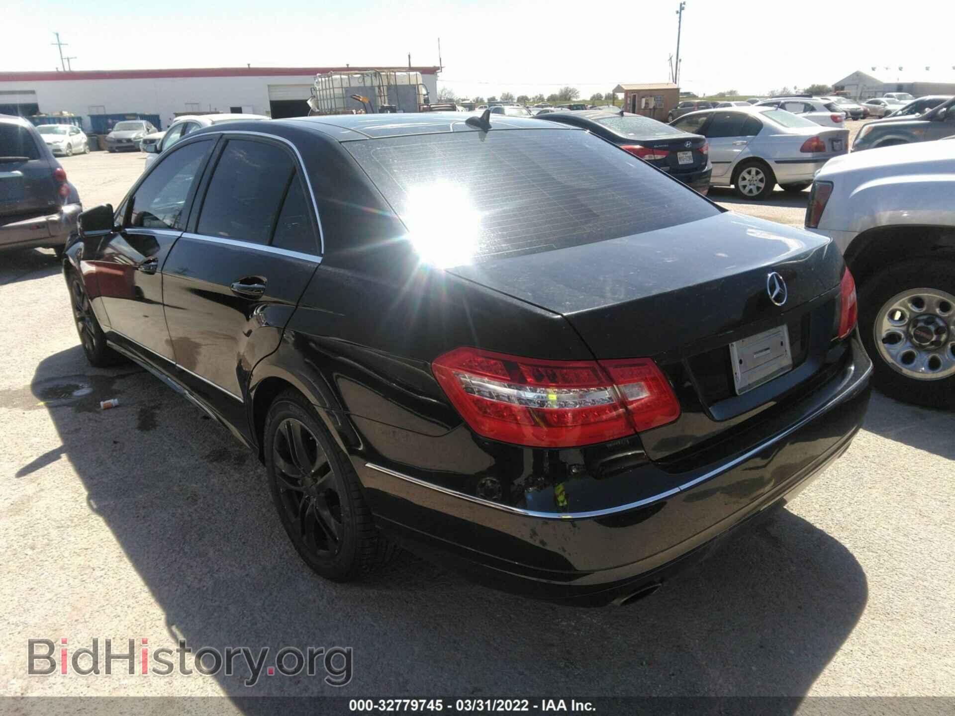 2010 MERCEDES-BENZ E-CLASS - VIN: WDDHF8HB6AA108582 - Фото 3