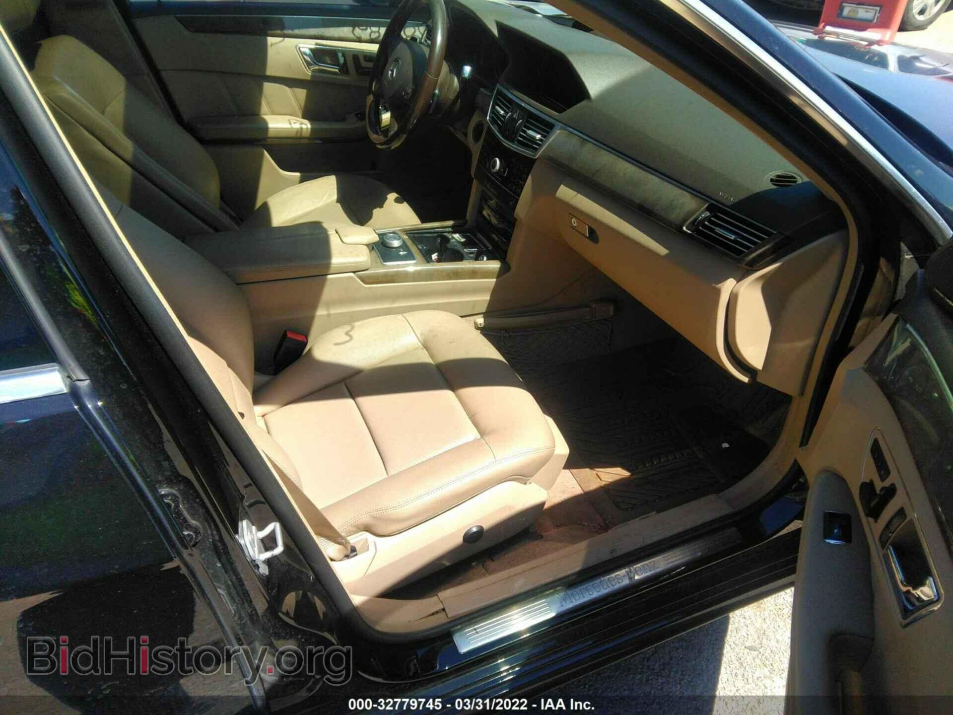 2010 MERCEDES-BENZ E-CLASS - VIN: WDDHF8HB6AA108582 - Фото 5