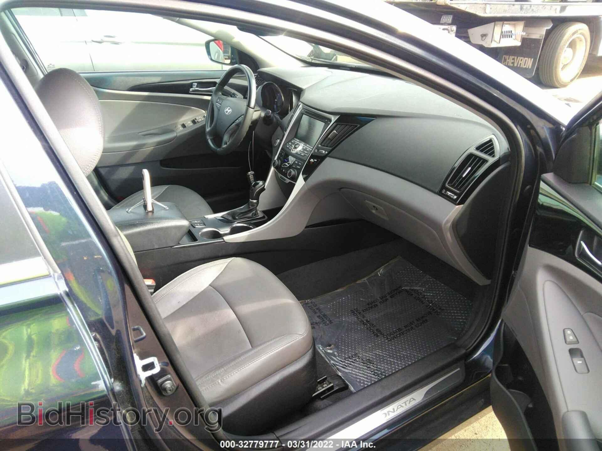 2013 HYUNDAI SONATA - VIN: 5NPEC4AC9DH666330 - Фото 5