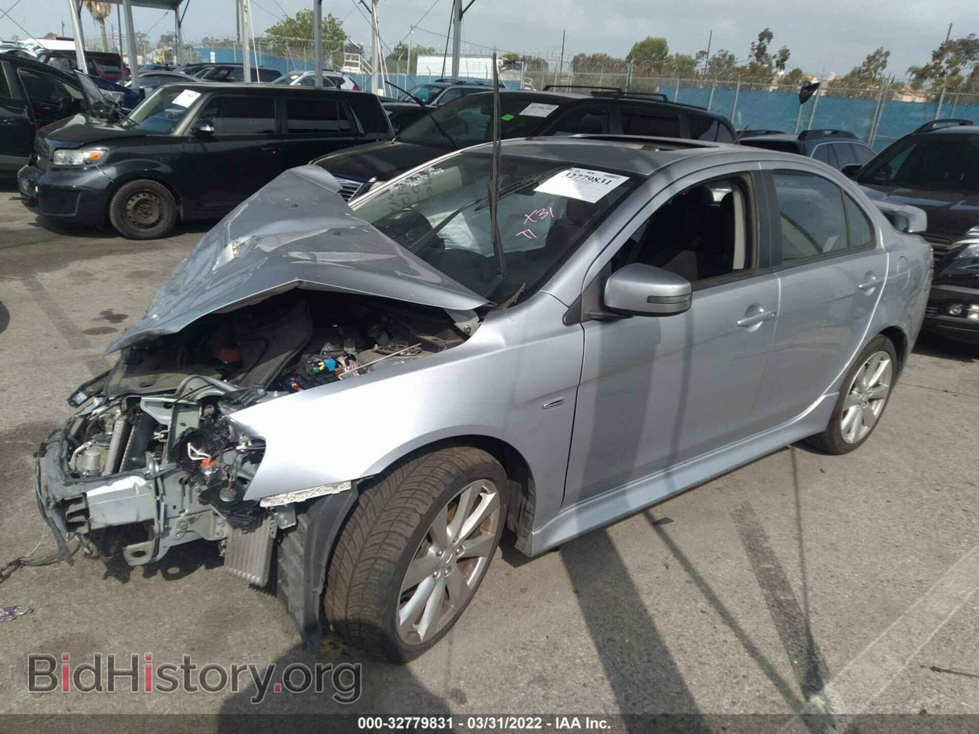 2015 MITSUBISHI LANCER - VIN: JA32U8FW5FU022423 - Фото 2