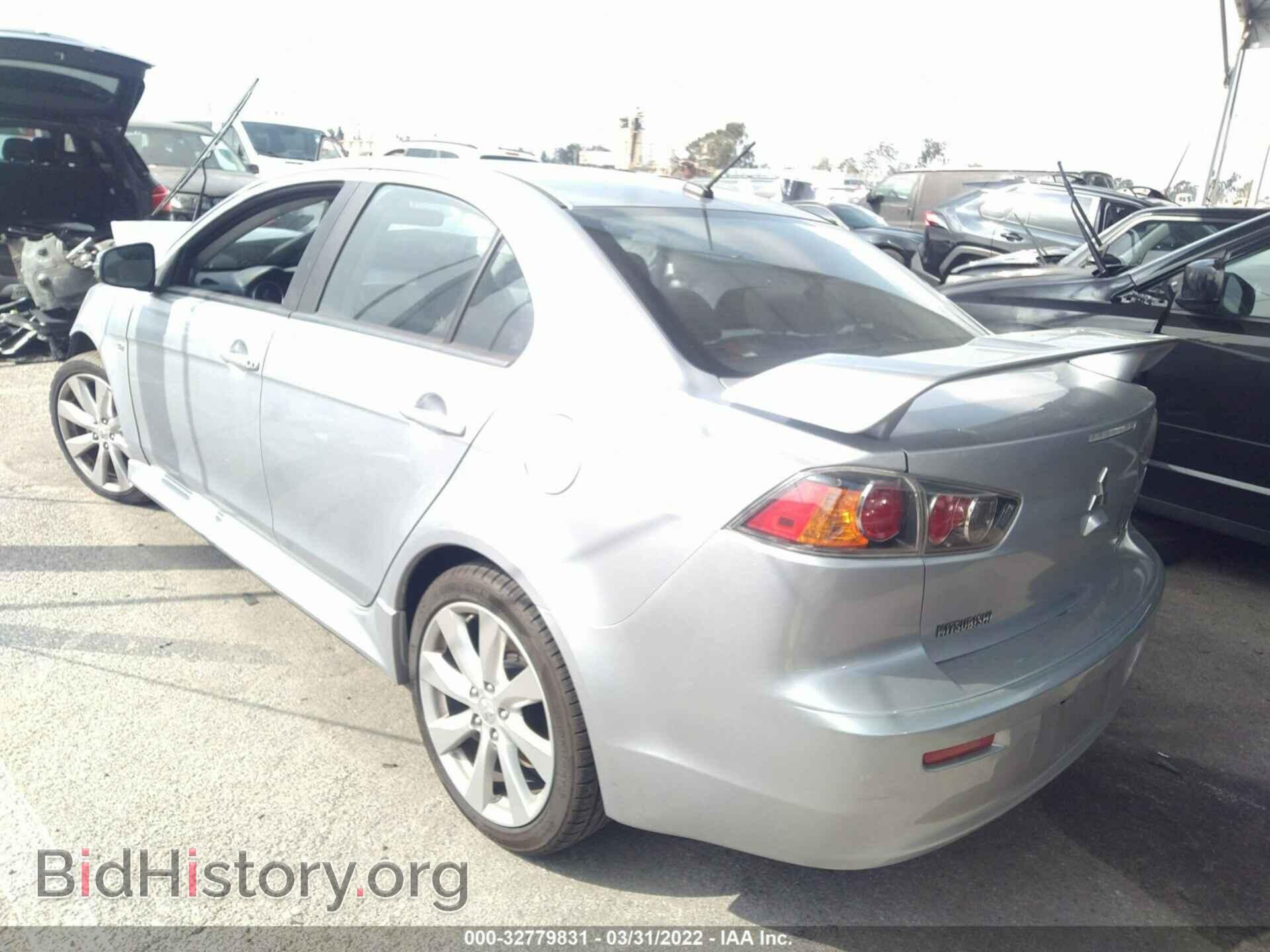 2015 MITSUBISHI LANCER - VIN: JA32U8FW5FU022423 - Фото 3