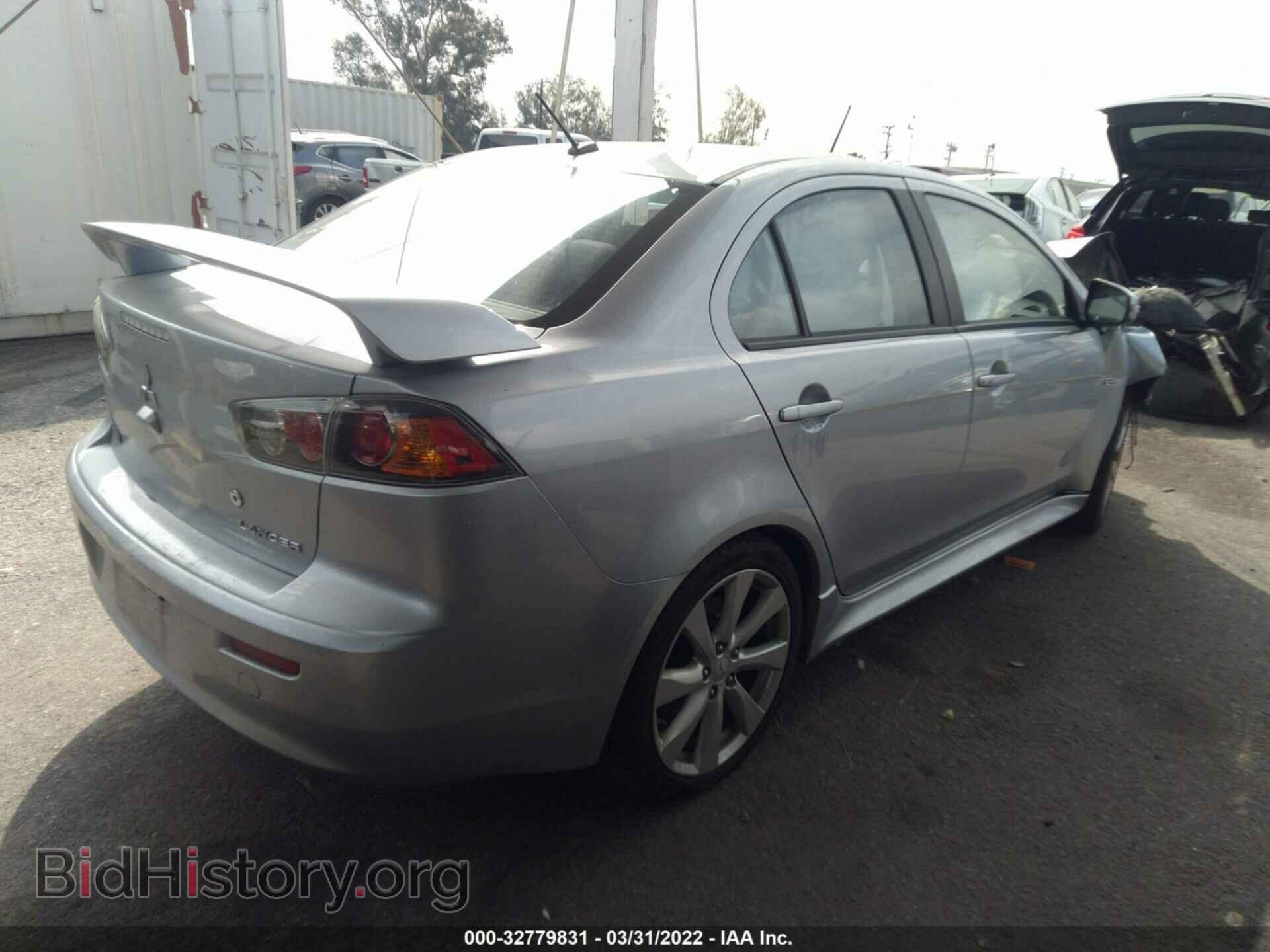 2015 MITSUBISHI LANCER - VIN: JA32U8FW5FU022423 - Фото 4