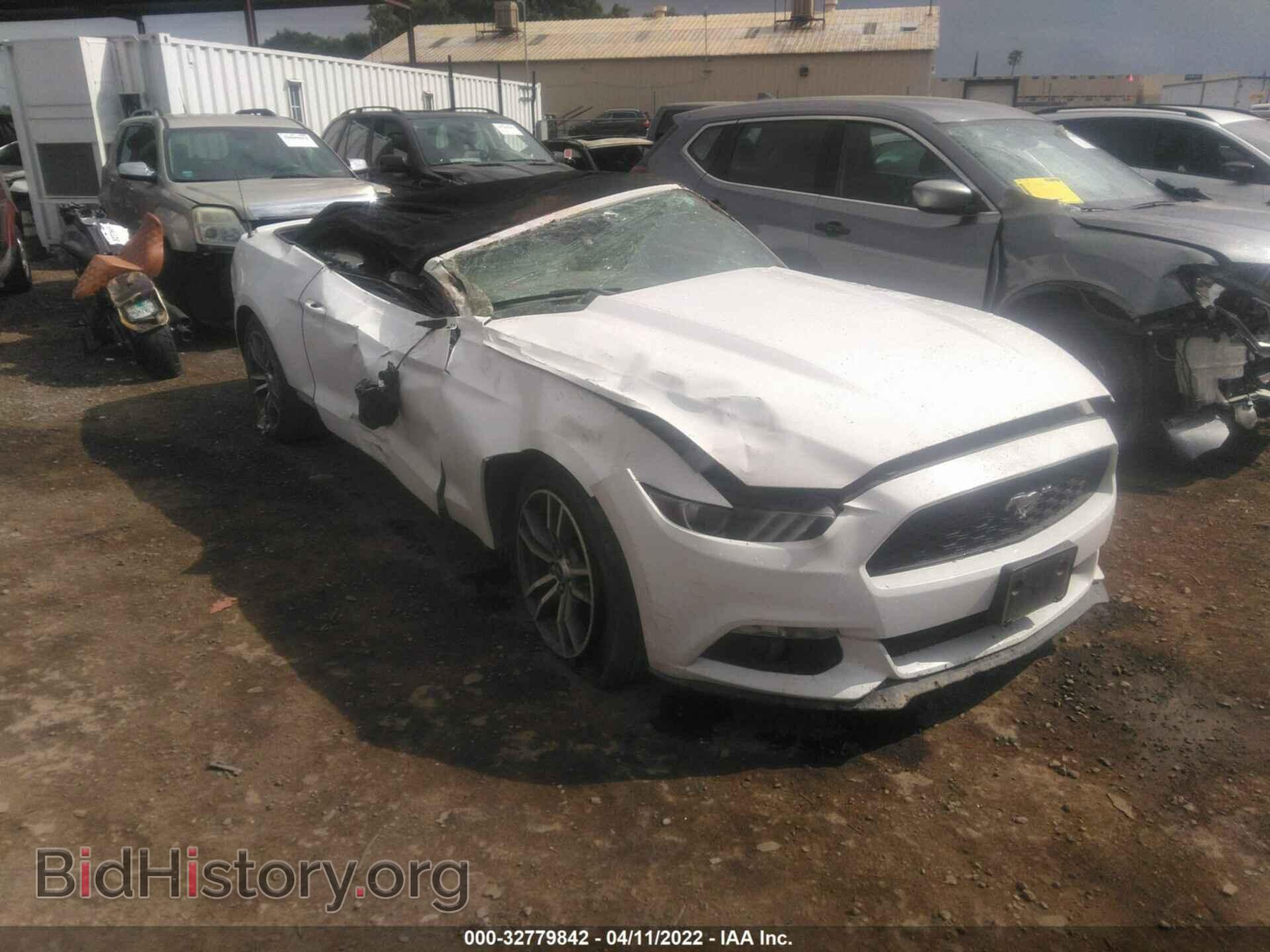 Фотография 1FATP8UH4H5320689 - FORD MUSTANG 2017