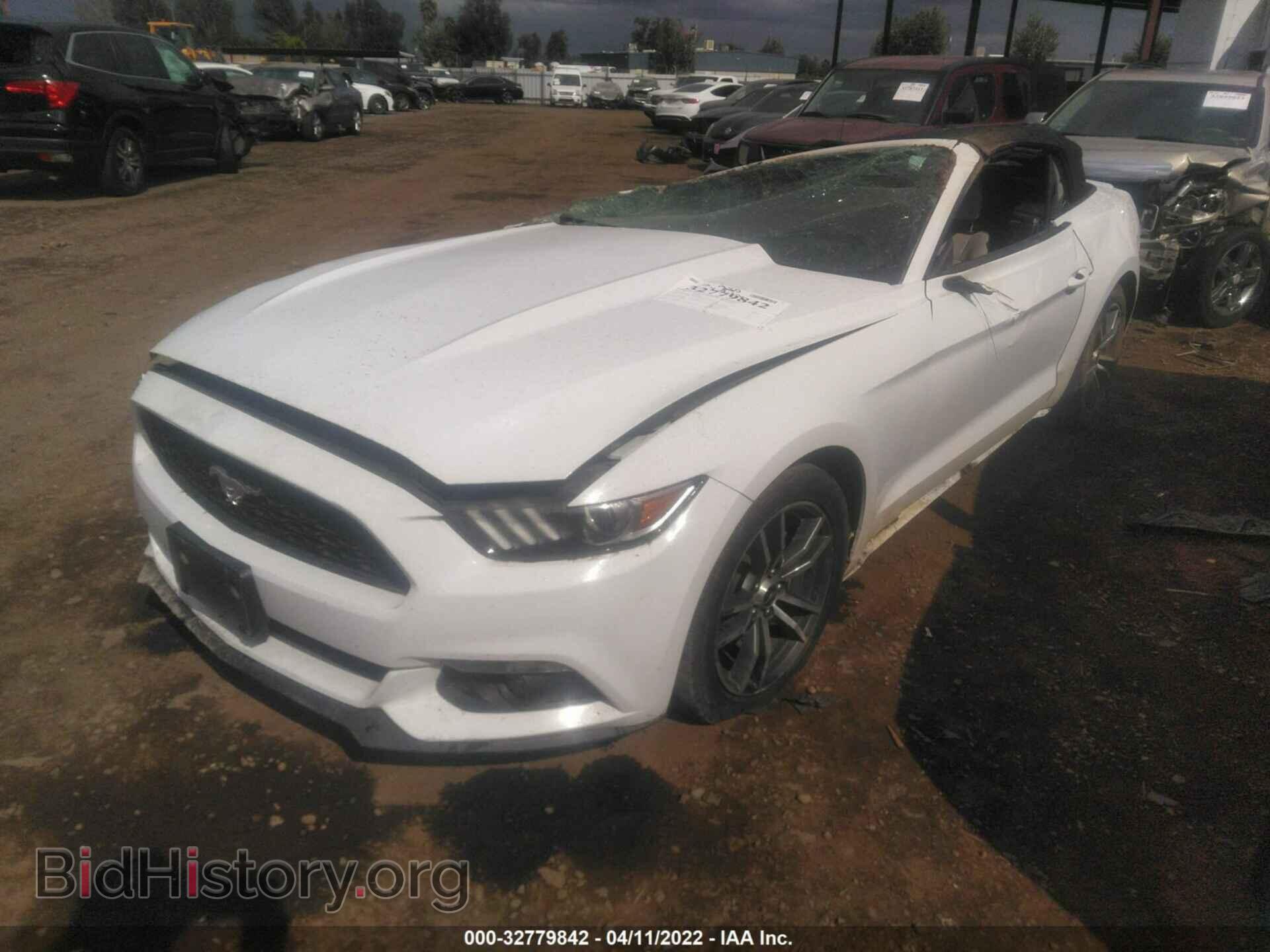 2017 FORD MUSTANG - VIN: 1FATP8UH4H5320689 - Фото 2