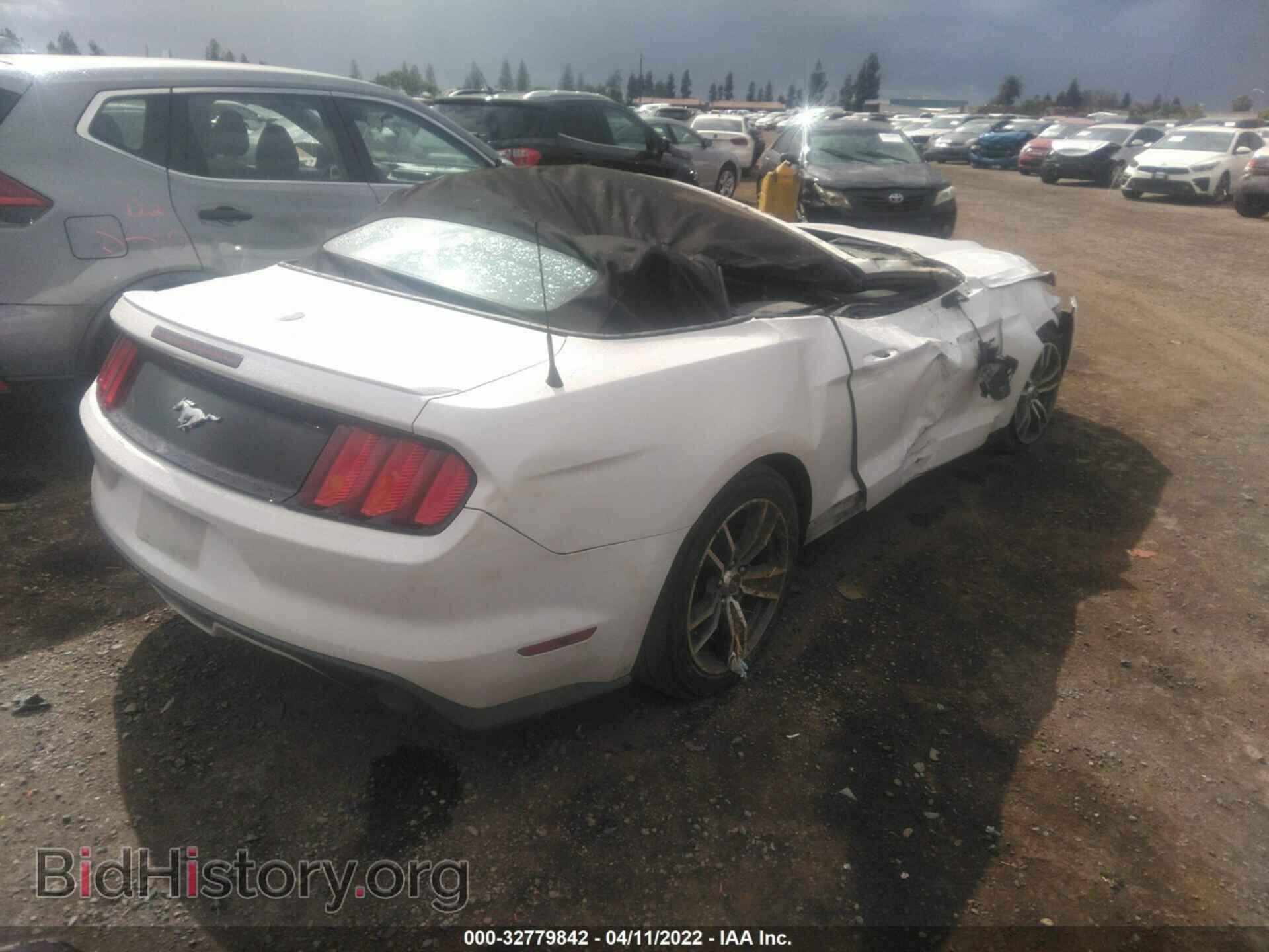 2017 FORD MUSTANG - VIN: 1FATP8UH4H5320689 - Фото 4