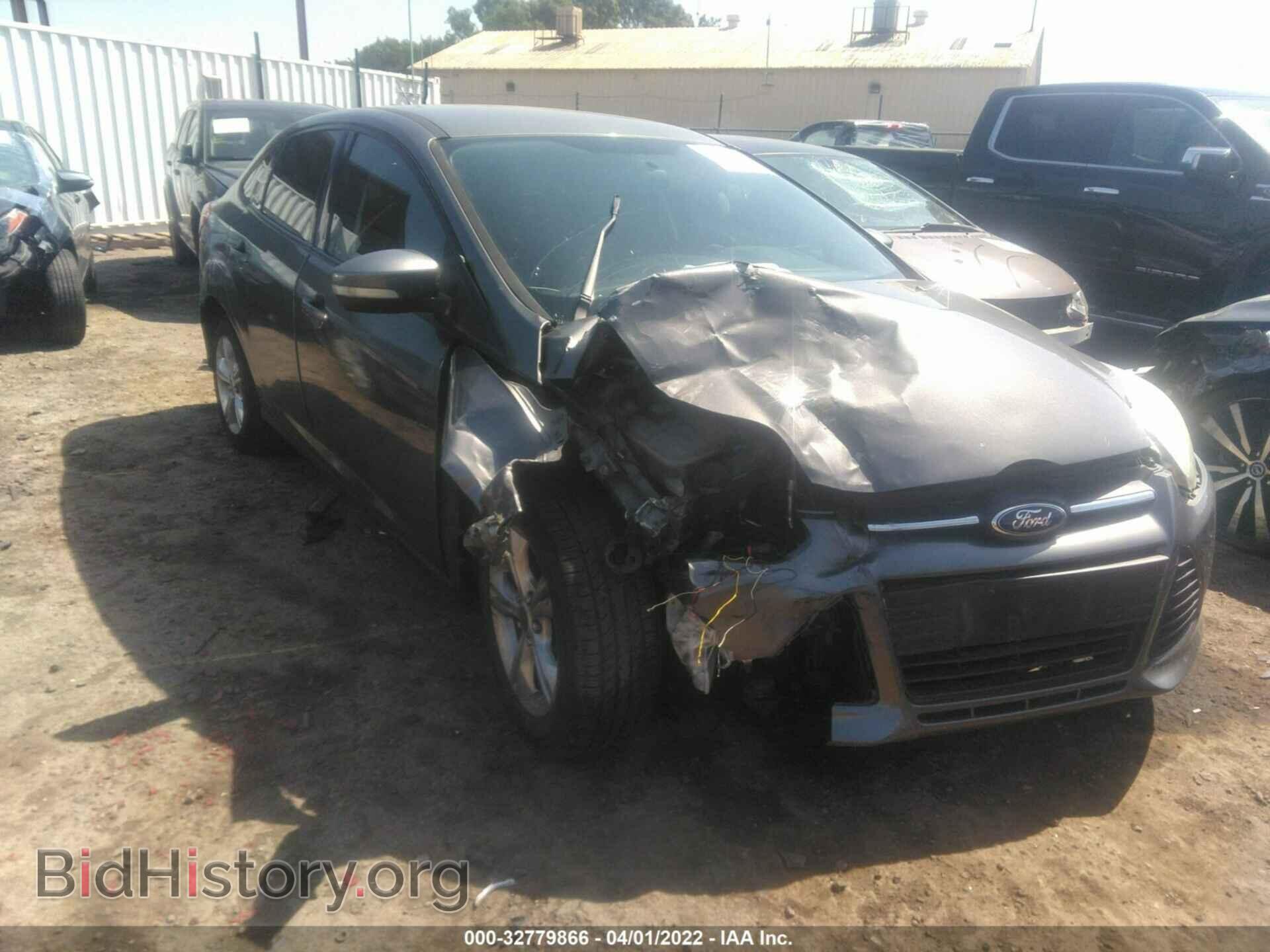 Photo 1FADP3F29DL335372 - FORD FOCUS 2013