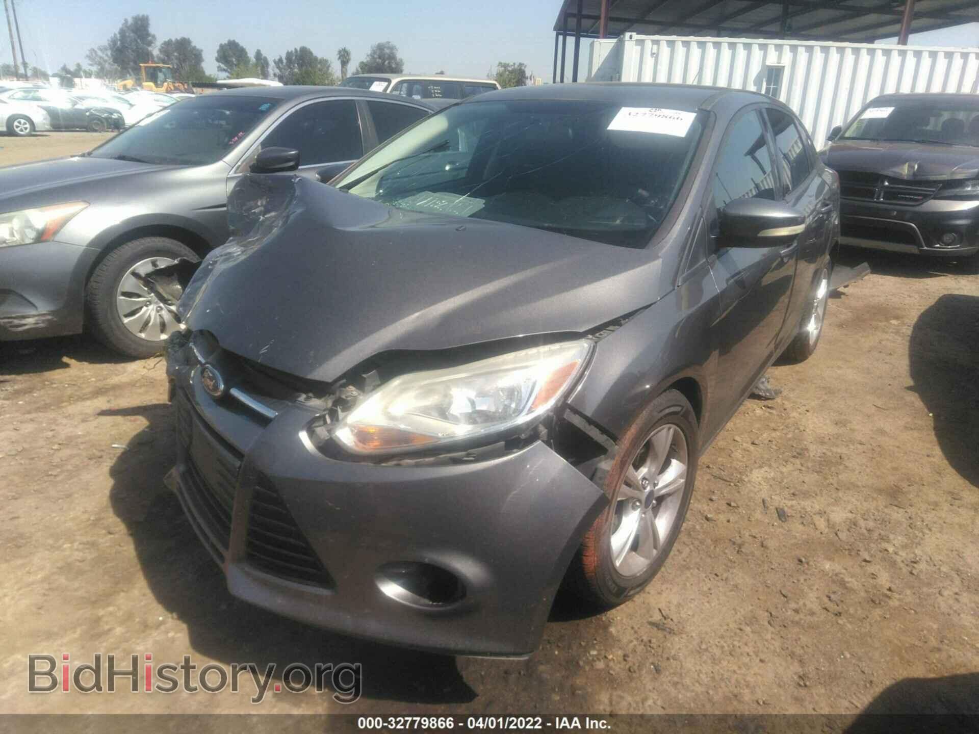 2013 FORD FOCUS - VIN: 1FADP3F29DL335372 - Фото 2
