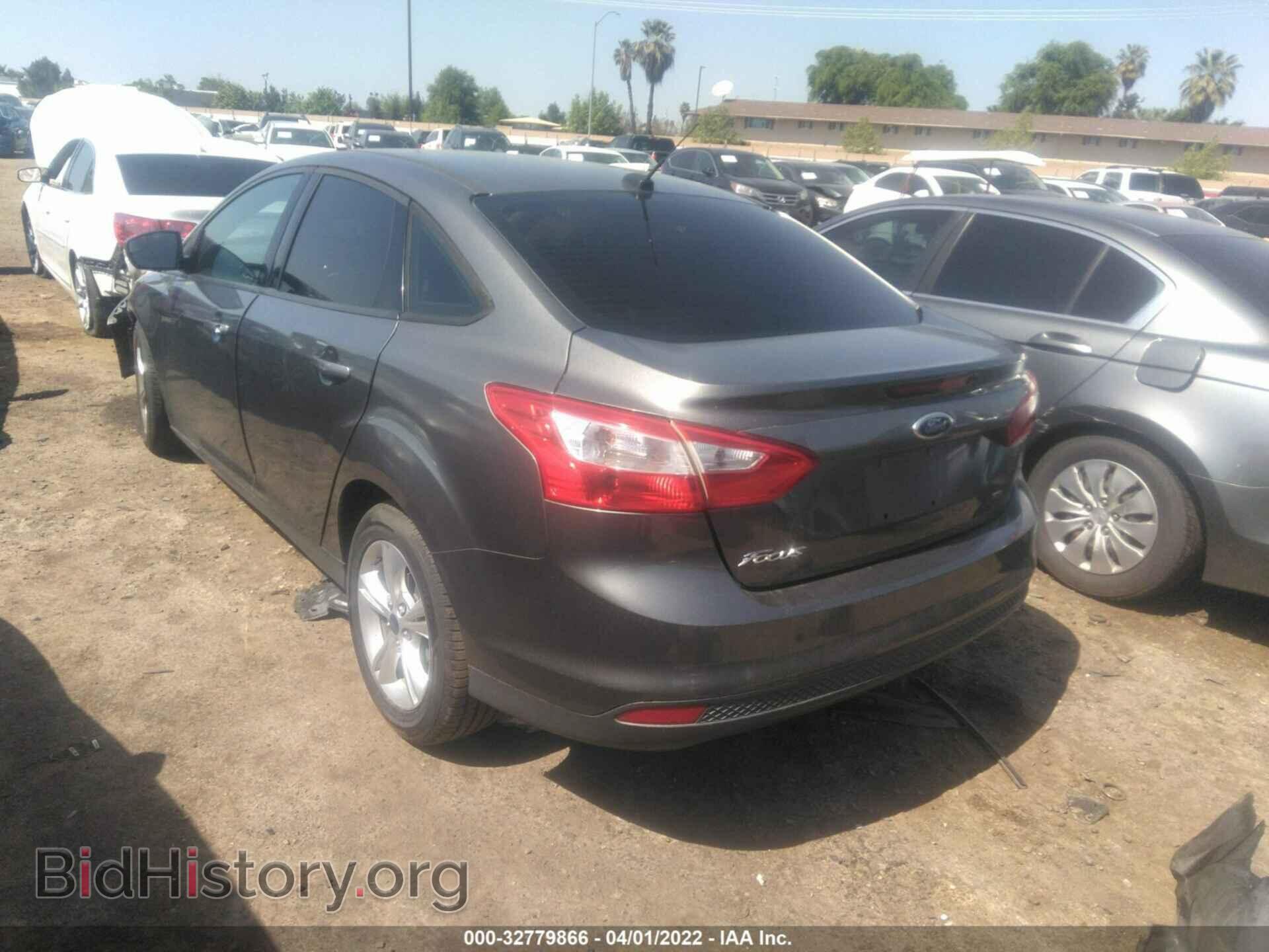2013 FORD FOCUS - VIN: 1FADP3F29DL335372 - Фото 3