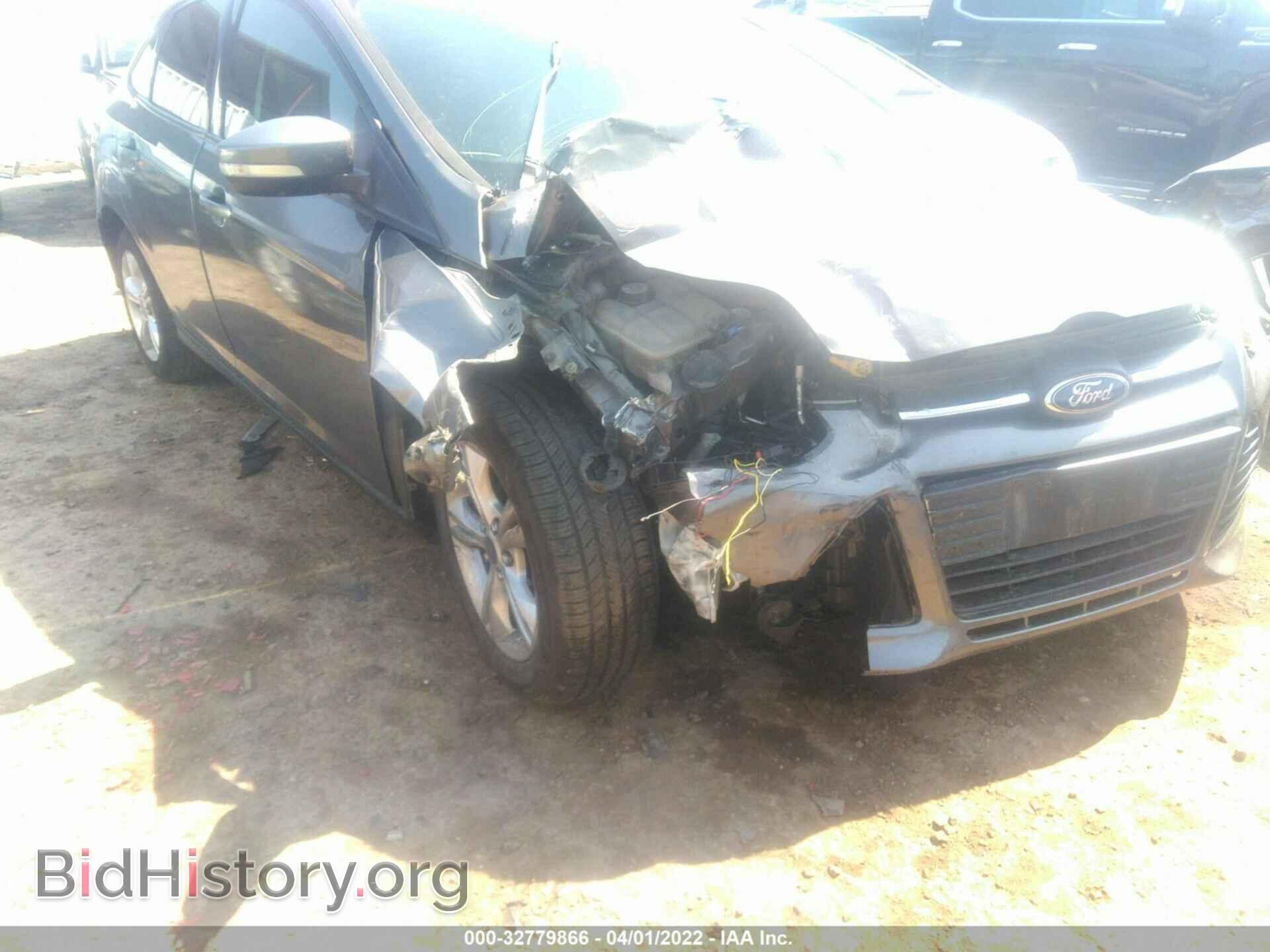 2013 FORD FOCUS - VIN: 1FADP3F29DL335372 - Фото 6