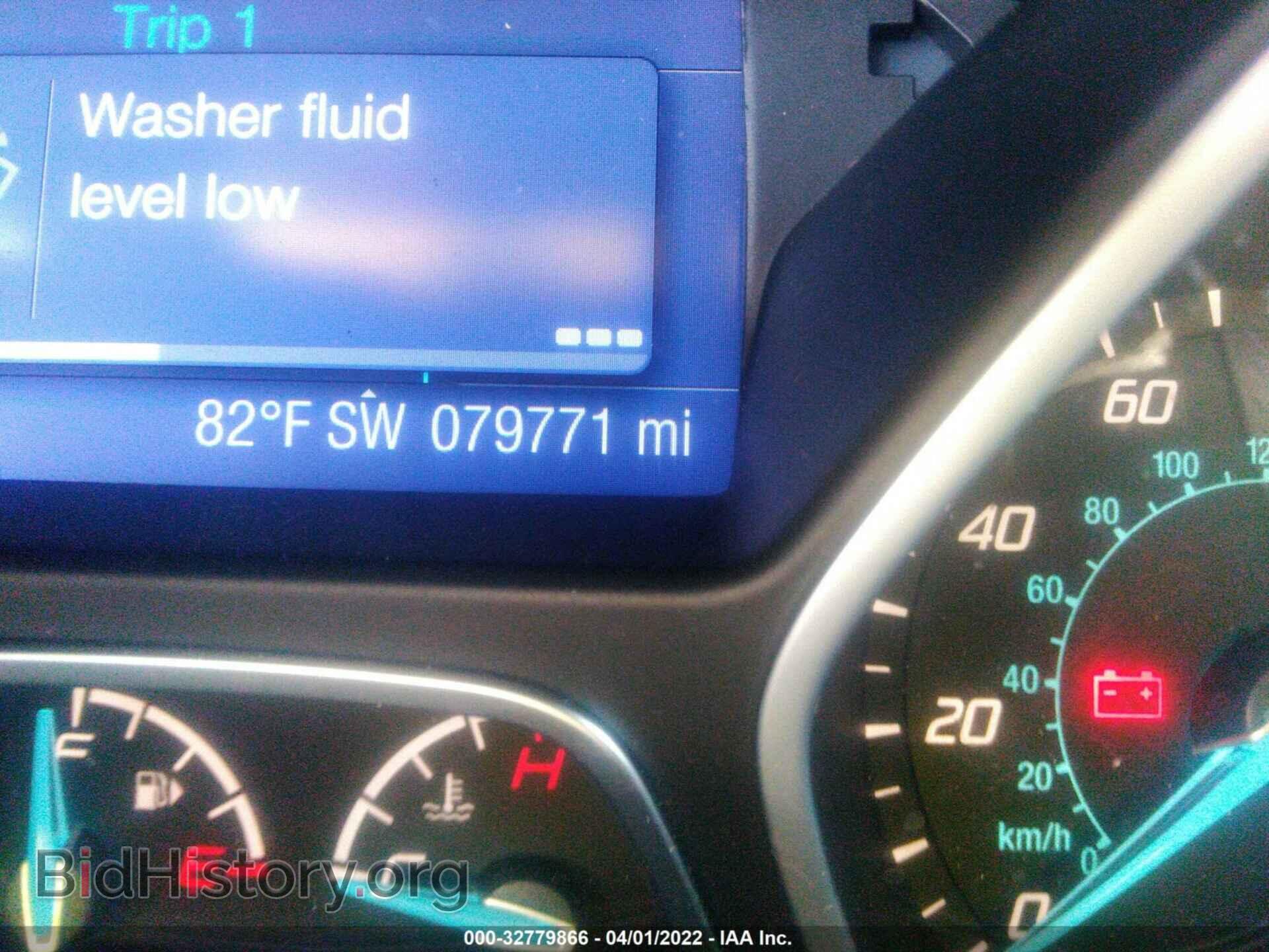 2013 FORD FOCUS - VIN: 1FADP3F29DL335372 - Фото 7