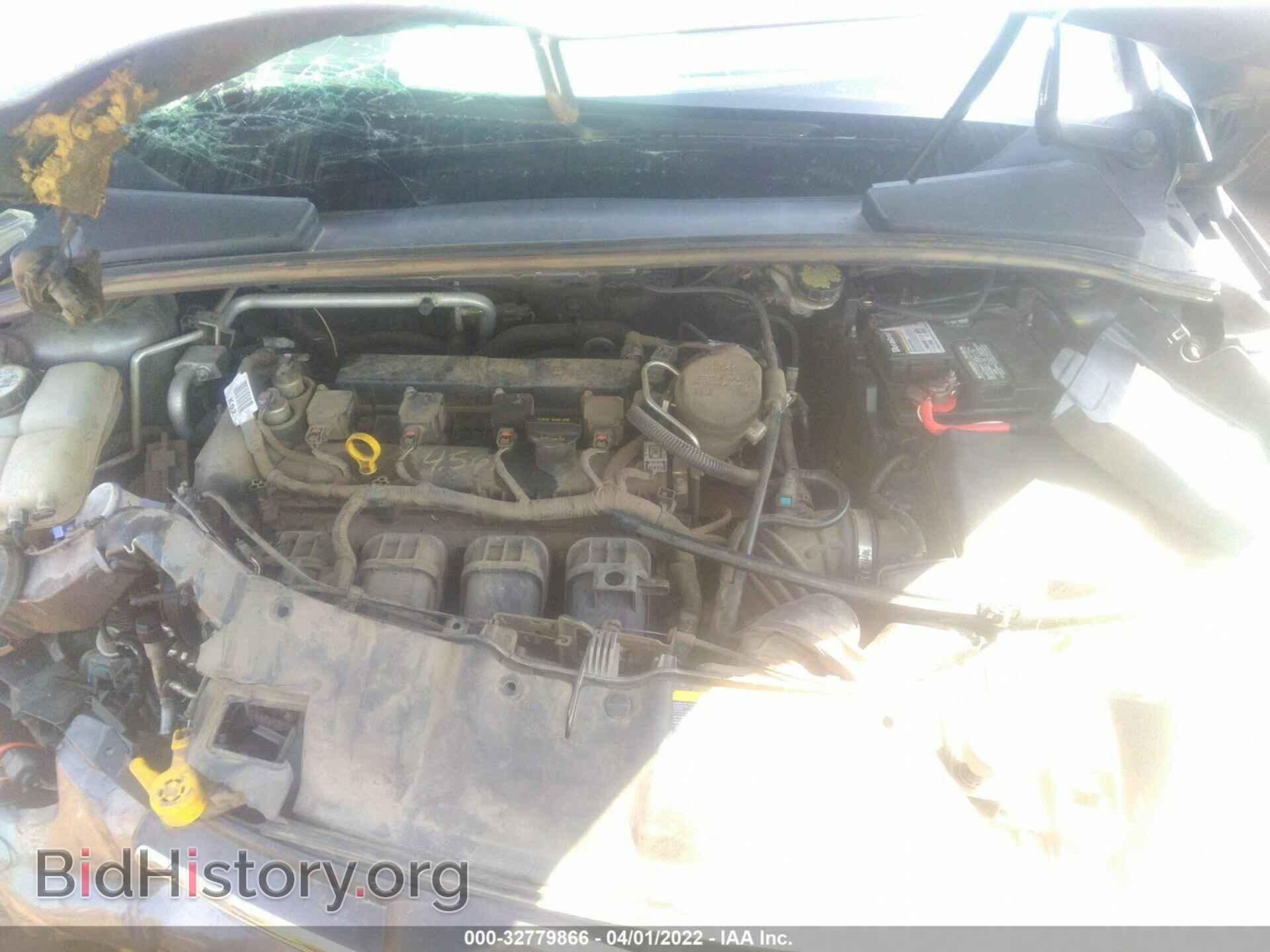 2013 FORD FOCUS - VIN: 1FADP3F29DL335372 - Фото 10