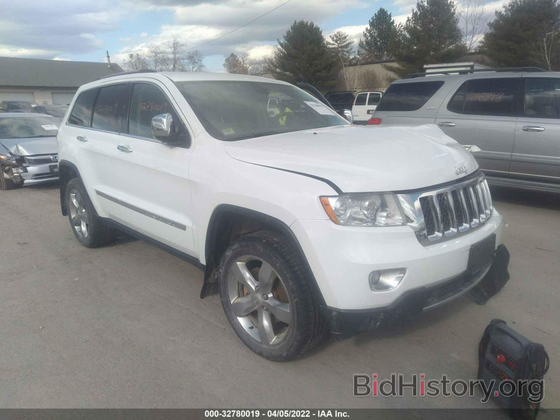 Photo 1C4RJFCG8DC639117 - JEEP GRAND CHEROKEE 2013