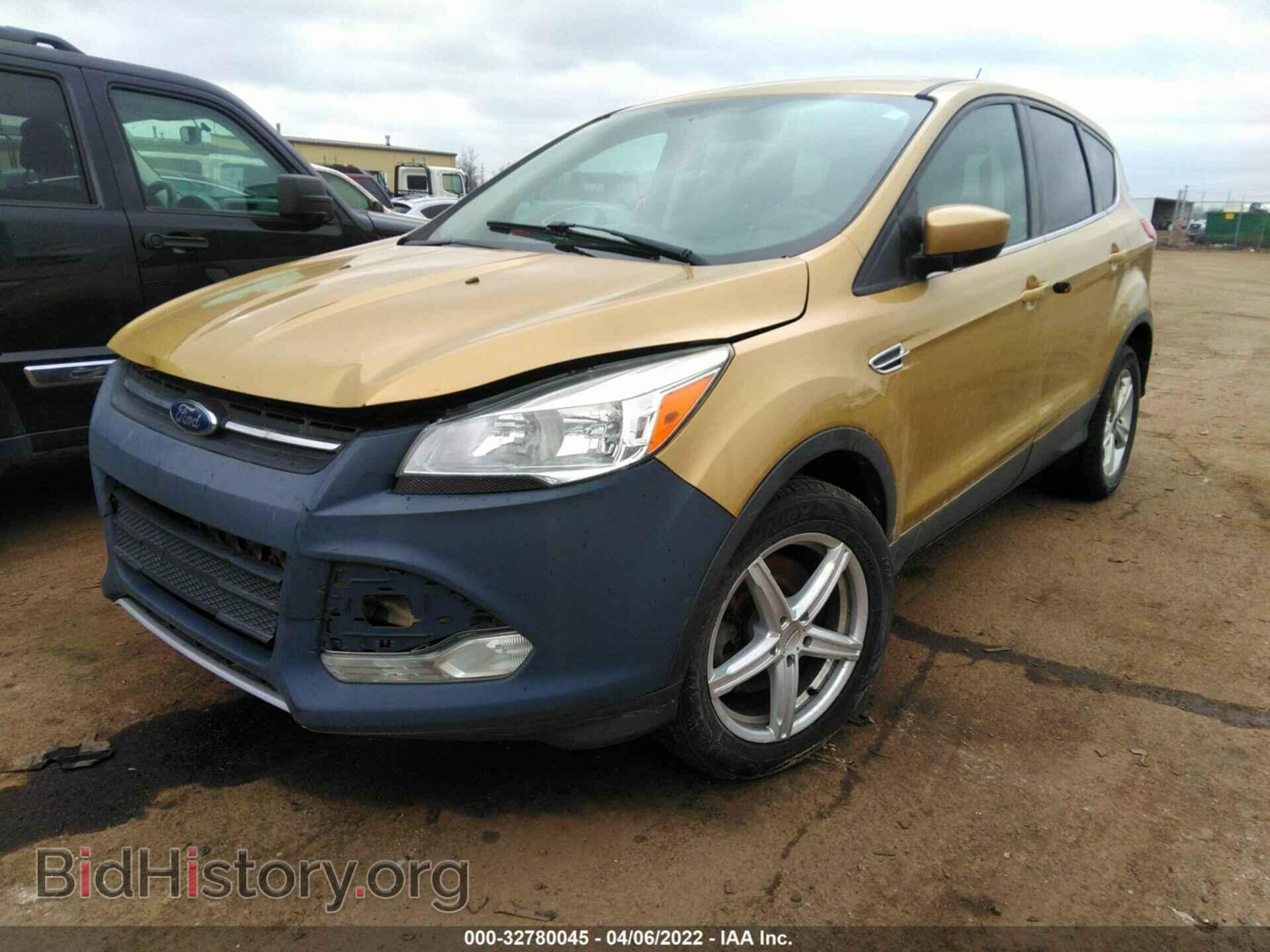 2014 FORD ESCAPE - VIN: 1FMCU9GX4EUC77075 - Фото 2