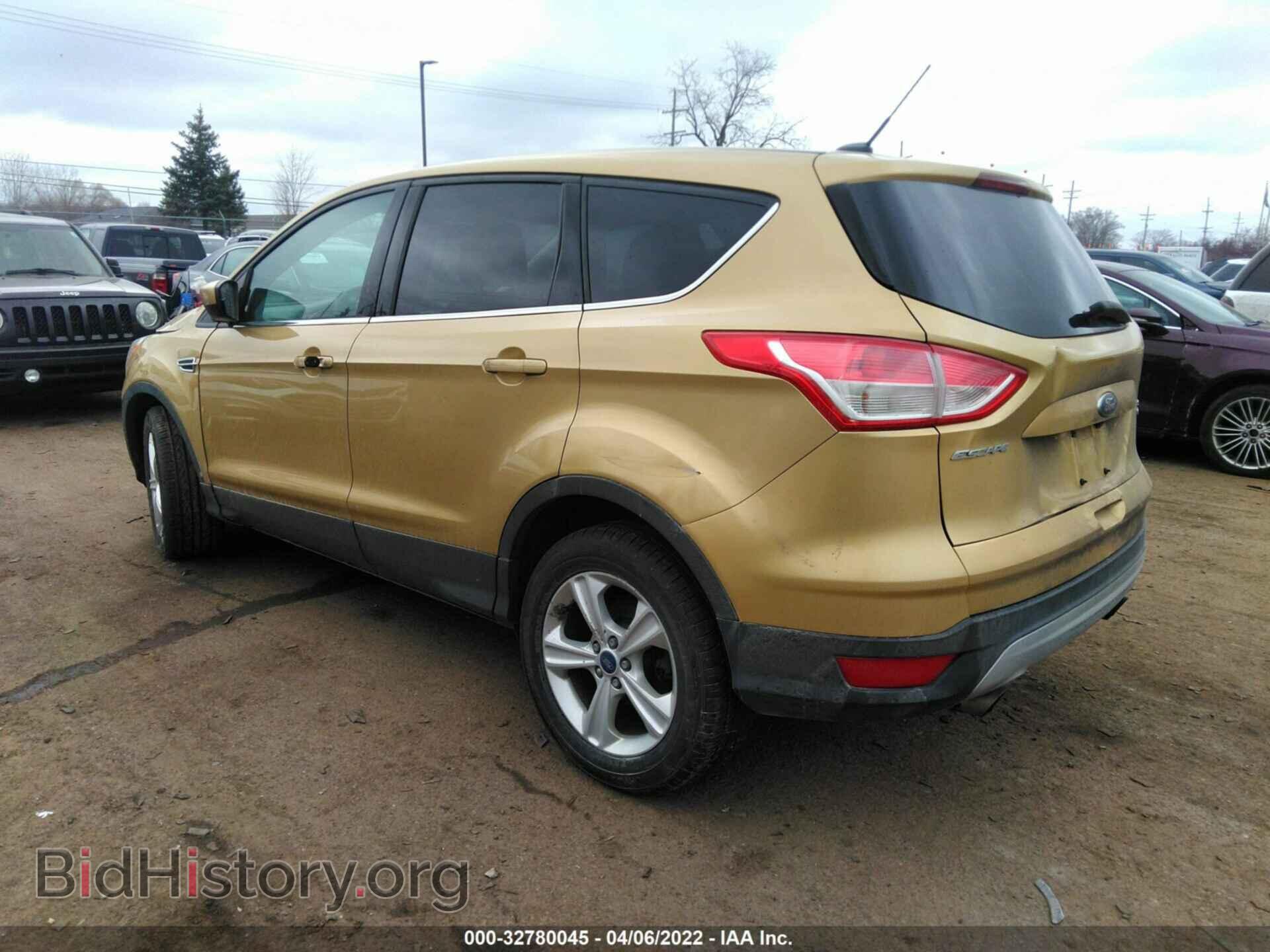 2014 FORD ESCAPE - VIN: 1FMCU9GX4EUC77075 - Фото 3