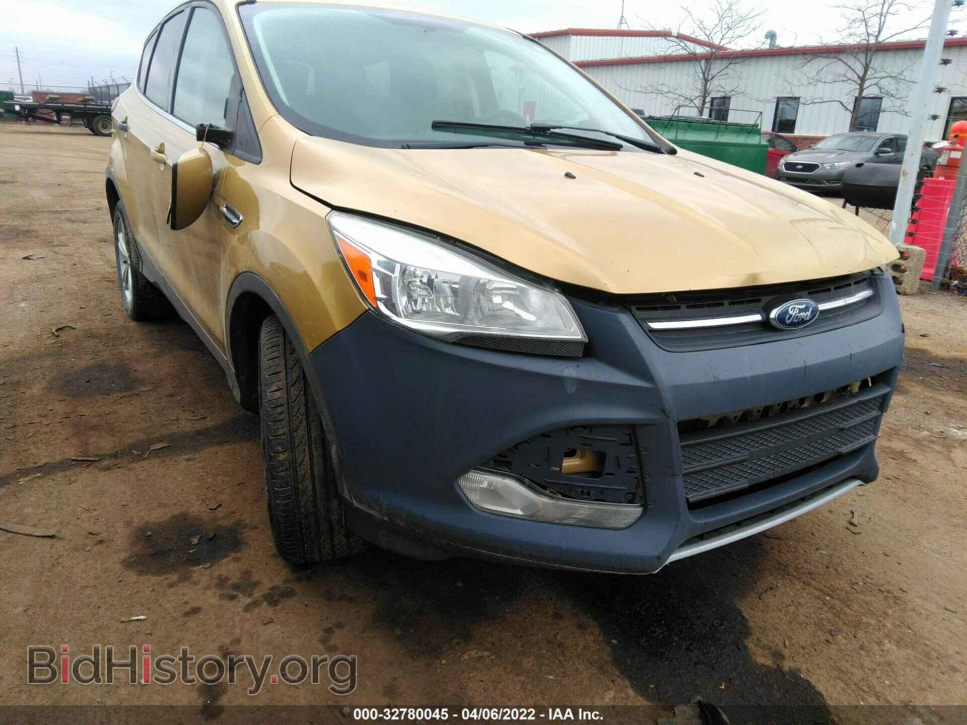 2014 FORD ESCAPE - VIN: 1FMCU9GX4EUC77075 - Фото 6