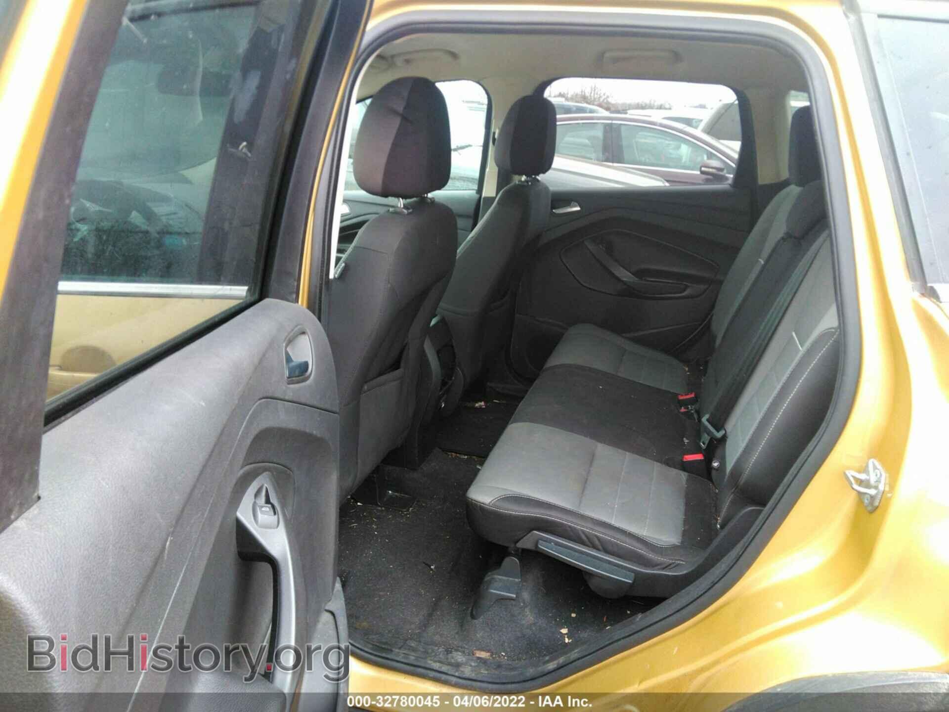 2014 FORD ESCAPE - VIN: 1FMCU9GX4EUC77075 - Фото 8