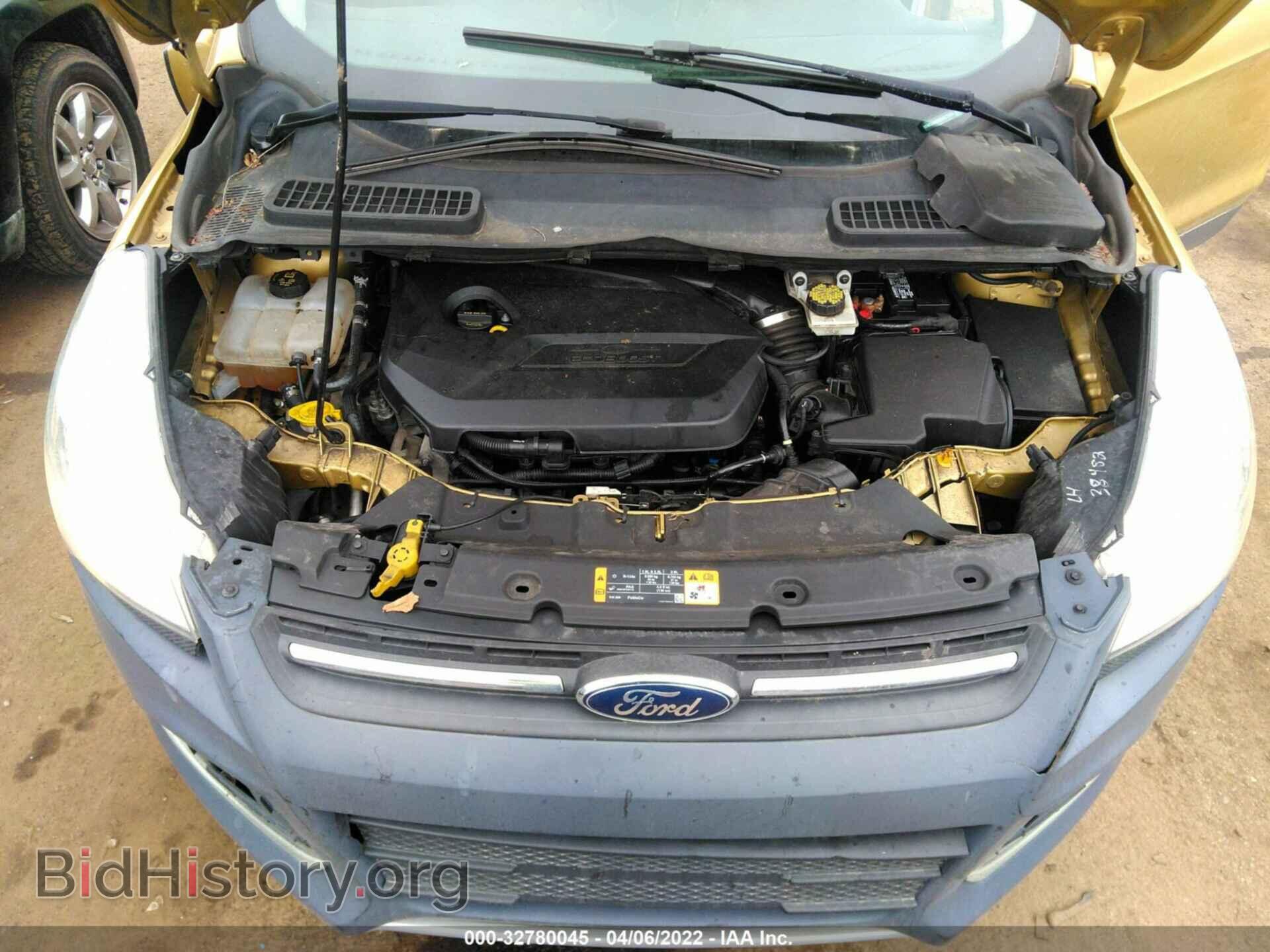 2014 FORD ESCAPE - VIN: 1FMCU9GX4EUC77075 - Фото 10