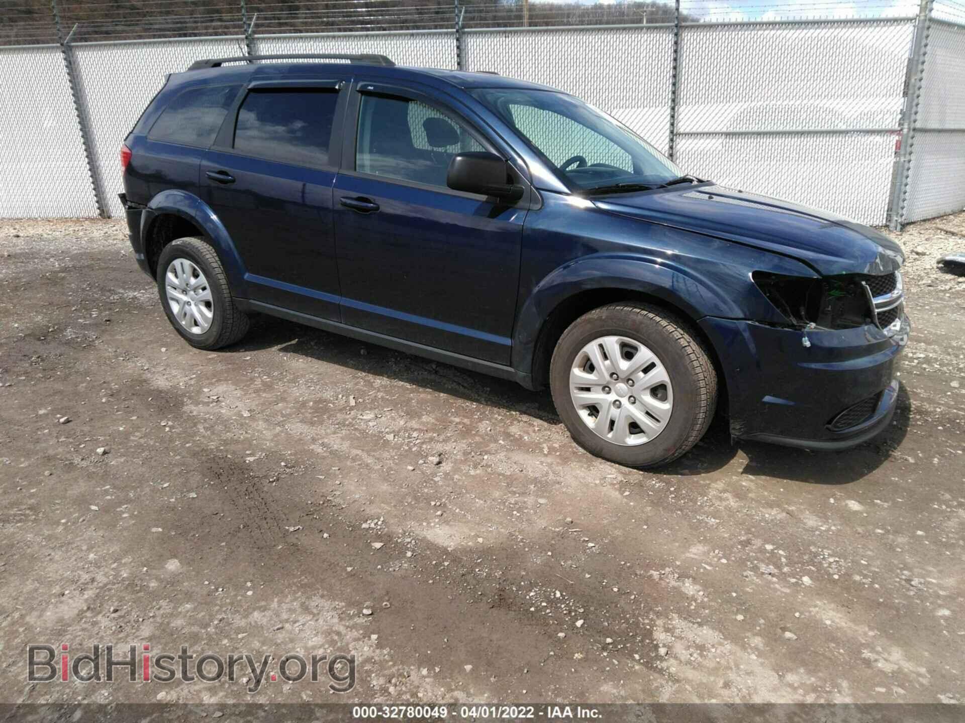 Фотография 3C4PDCAB6HT701435 - DODGE JOURNEY 2017