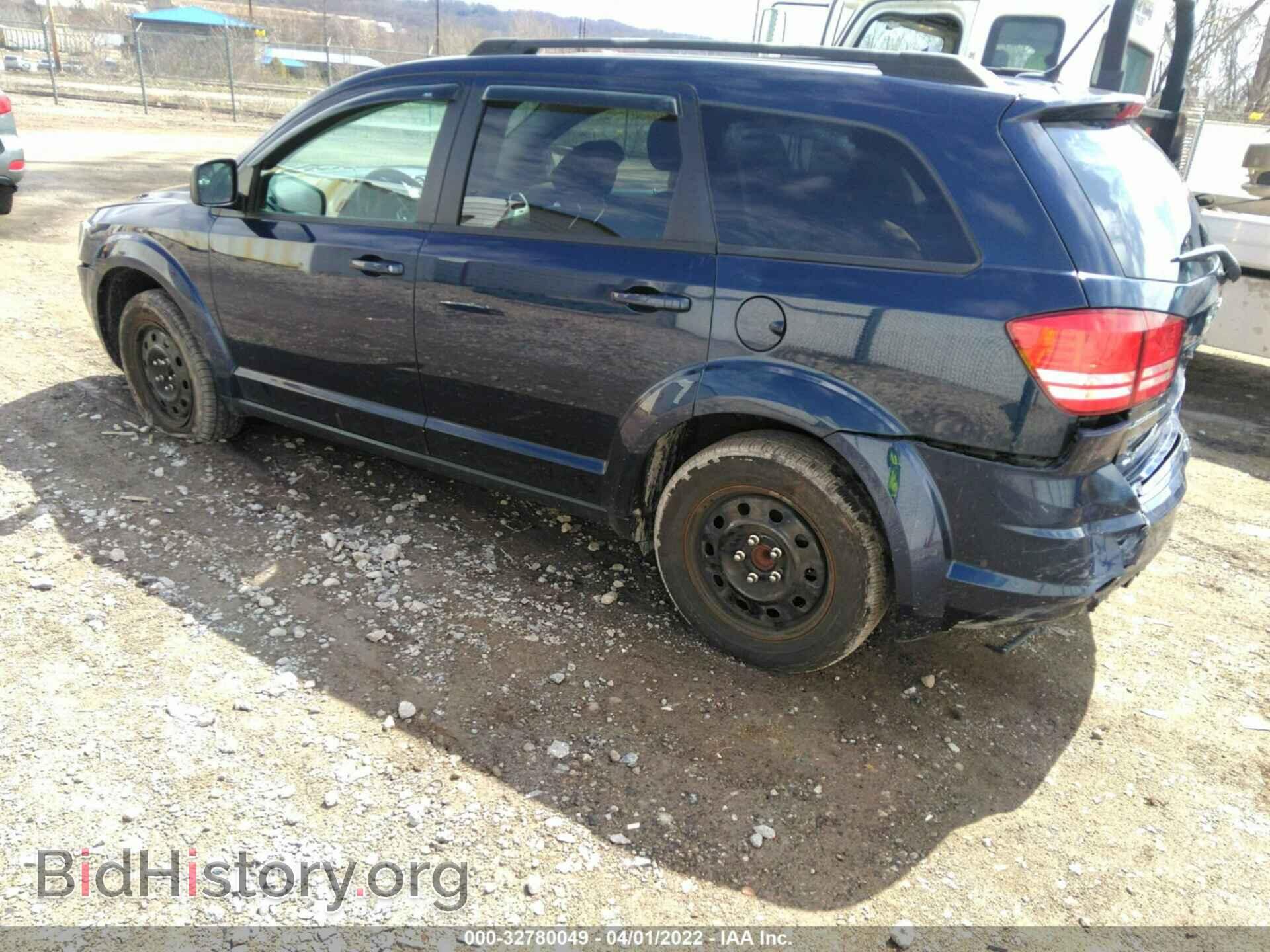 2017 DODGE JOURNEY - VIN: 3C4PDCAB6HT701435 - Фото 3
