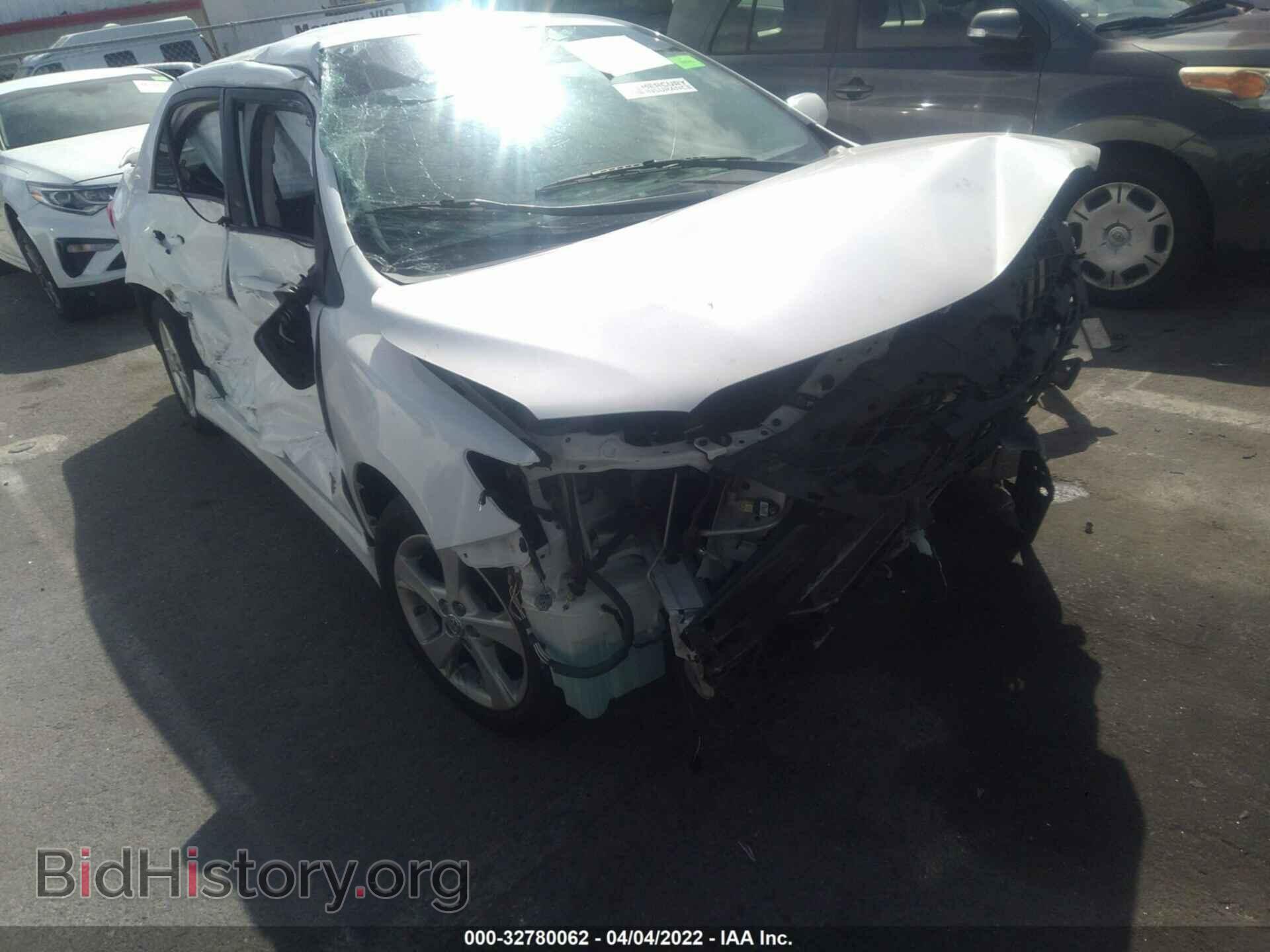 Photo 2T1BU4EE7BC656813 - TOYOTA COROLLA 2011