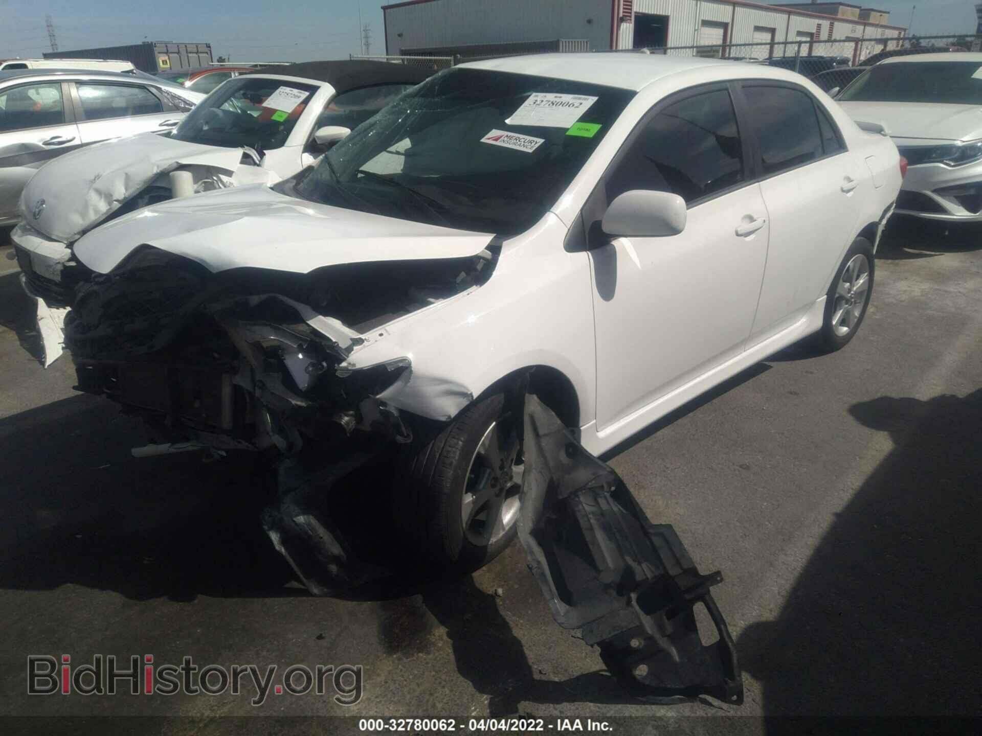 2011 TOYOTA COROLLA - VIN: 2T1BU4EE7BC656813 - Фото 2