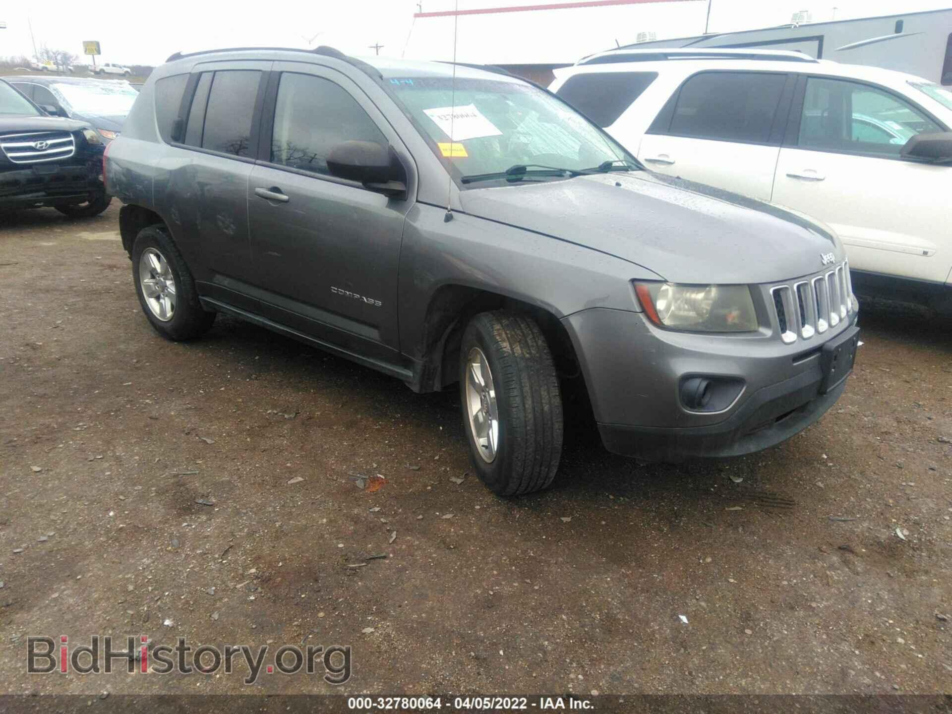Фотография 1C4NJCBA5ED545220 - JEEP COMPASS 2014