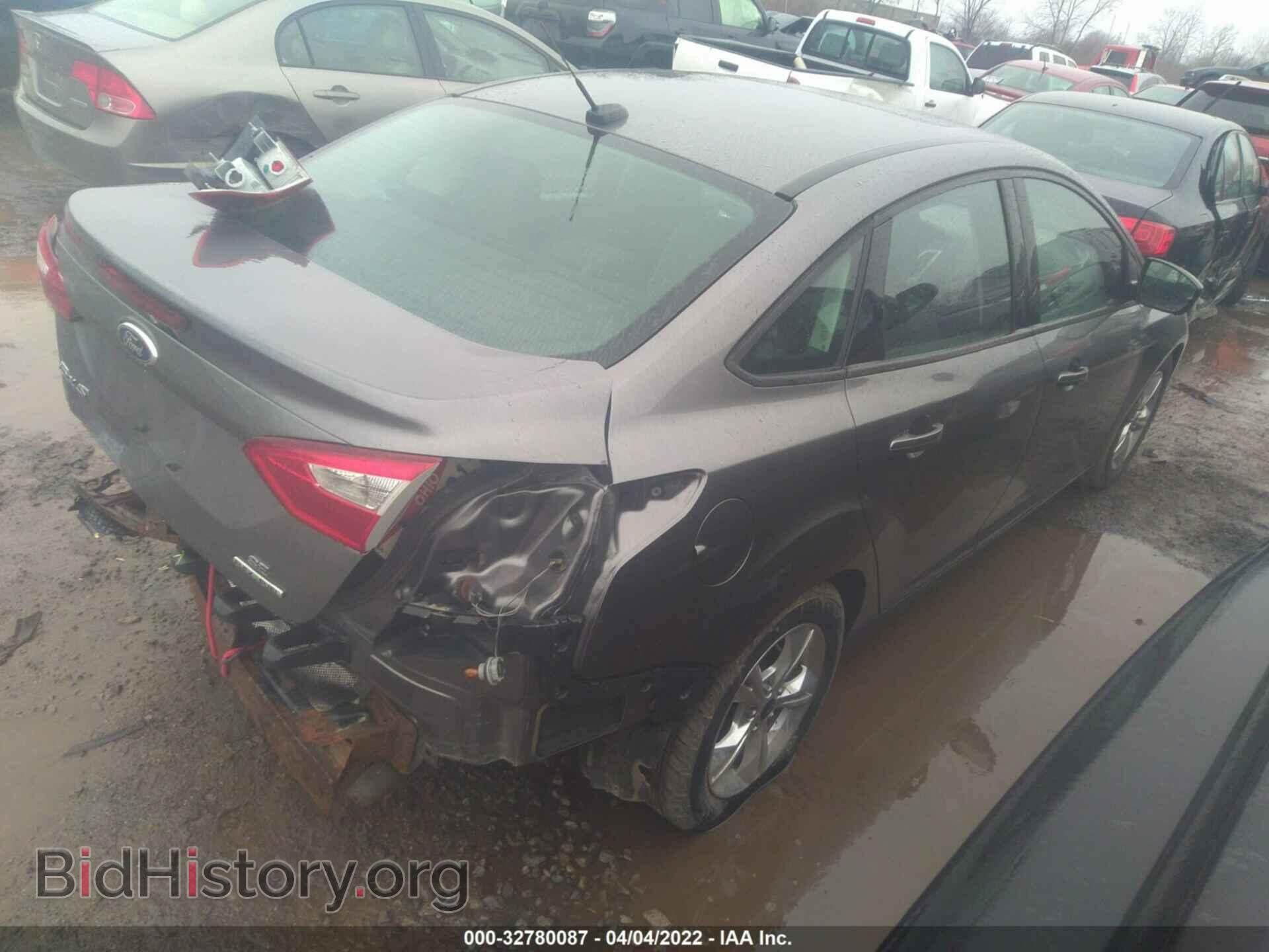 2014 FORD FOCUS - VIN: 1FADP3F28EL148271 - Photo 4