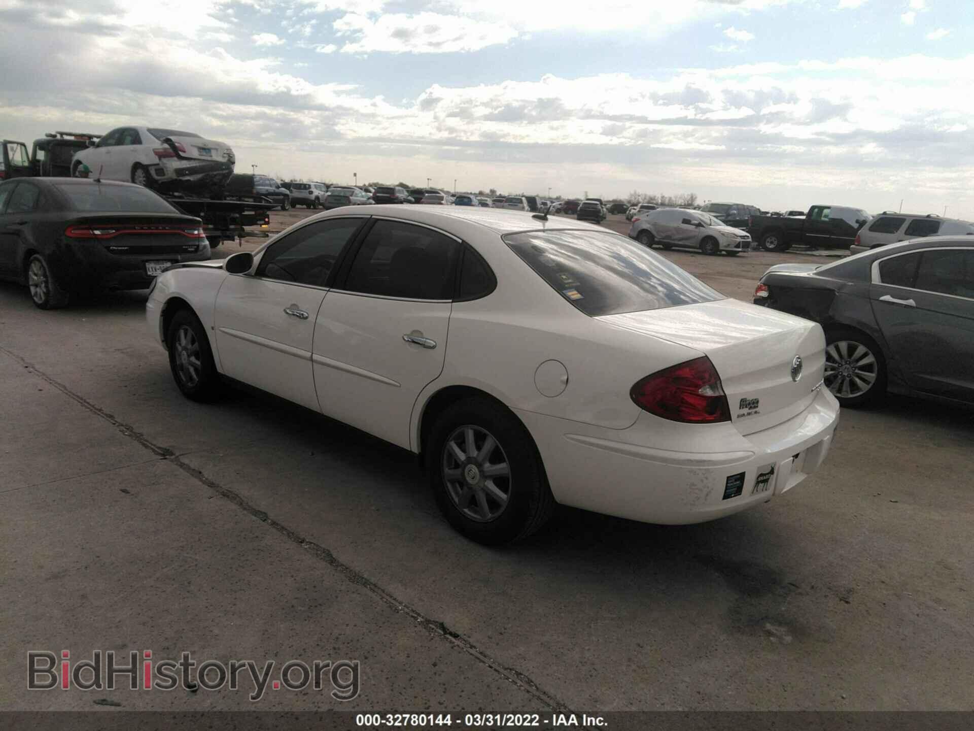 2007 BUICK LACROSSE - VIN: 2G4WC582071215974 - Фото 3