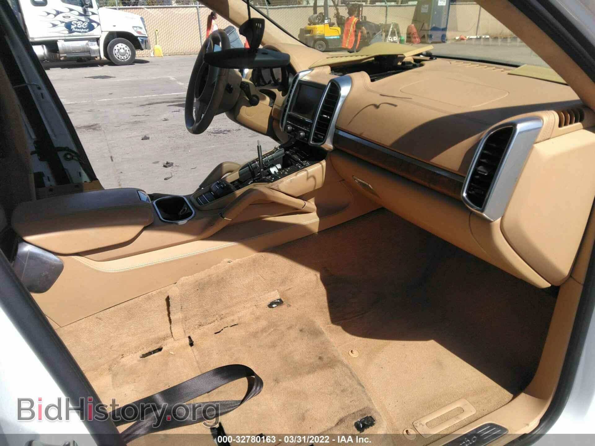 2013 PORSCHE CAYENNE - VIN: WP1AC2A23DLA92814 - Фото 5
