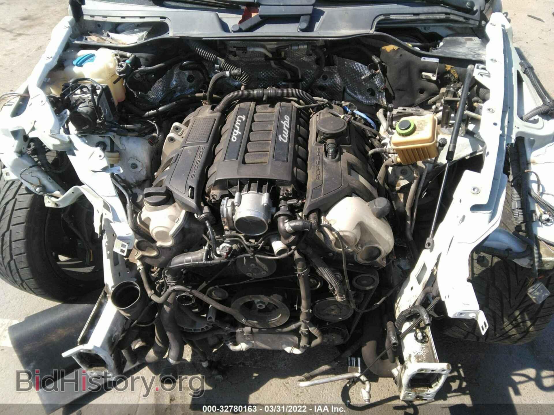 2013 PORSCHE CAYENNE - VIN: WP1AC2A23DLA92814 - Фото 10