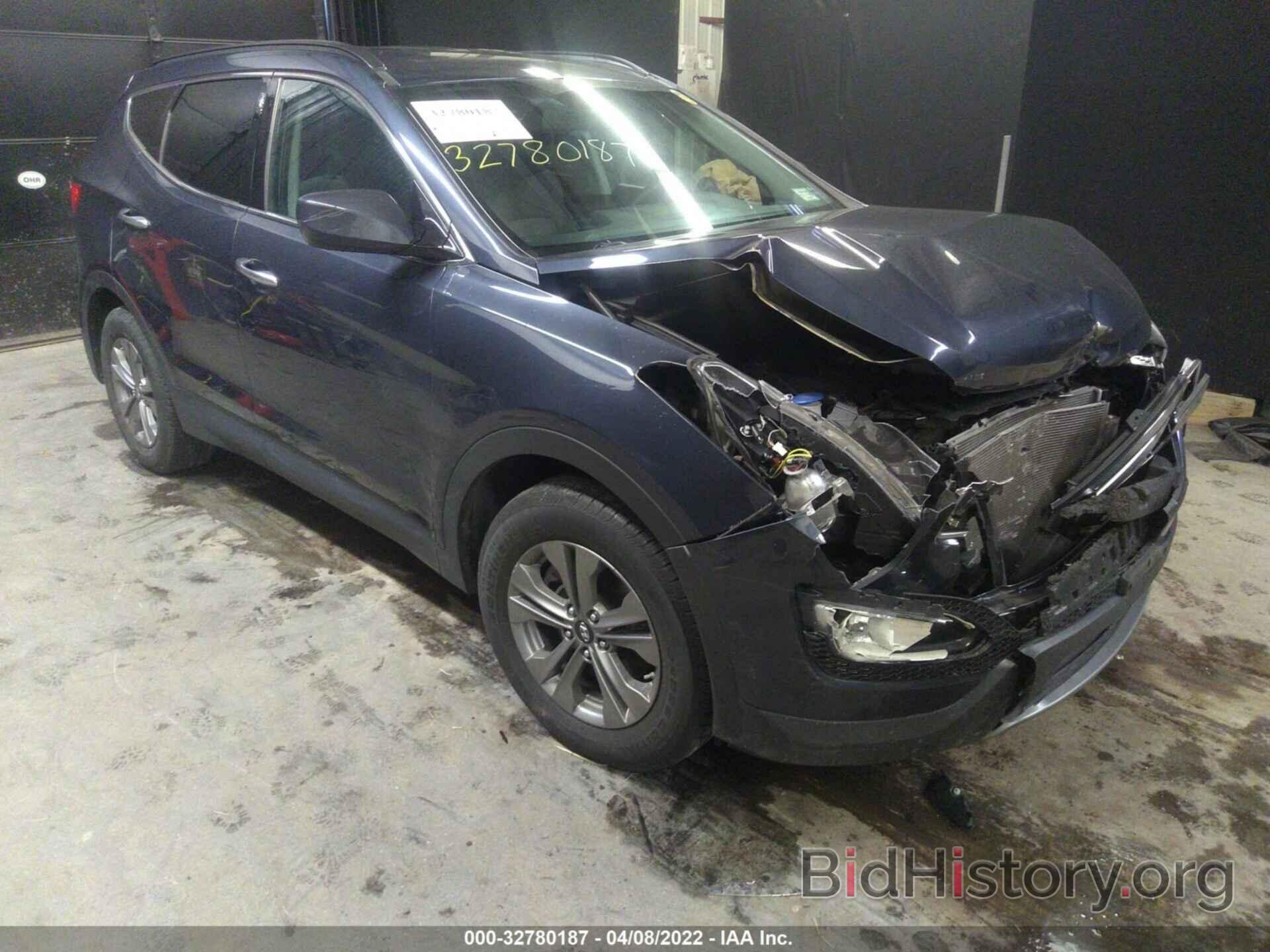 Photo 5XYZUDLB5GG367500 - HYUNDAI SANTA FE SPORT 2016