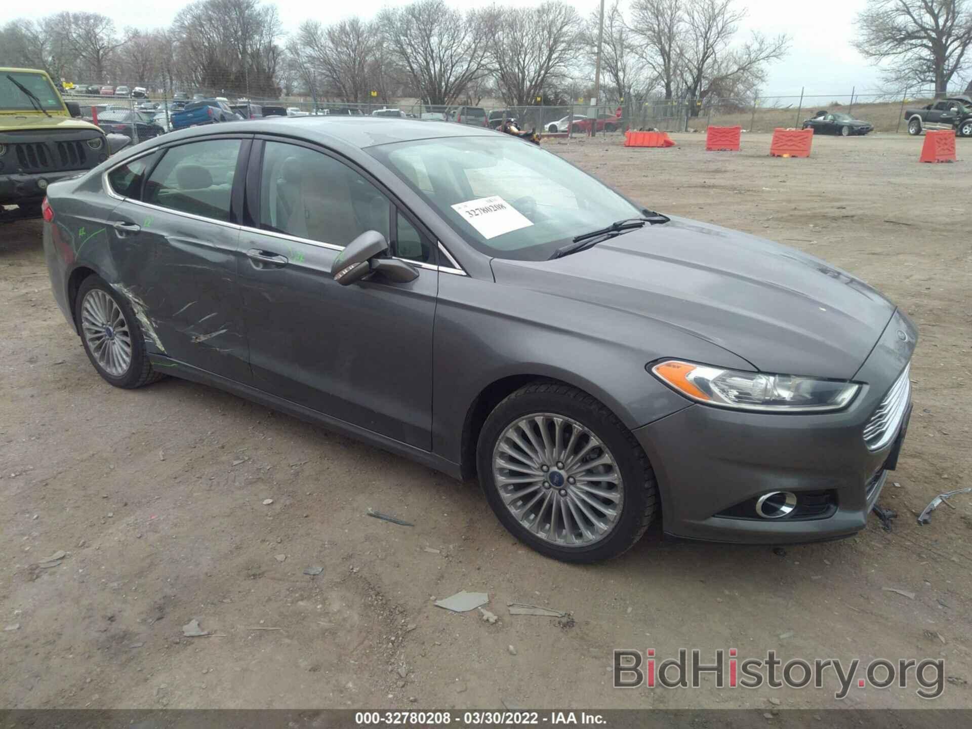 Photo 3FA6P0K95ER380905 - FORD FUSION 2014