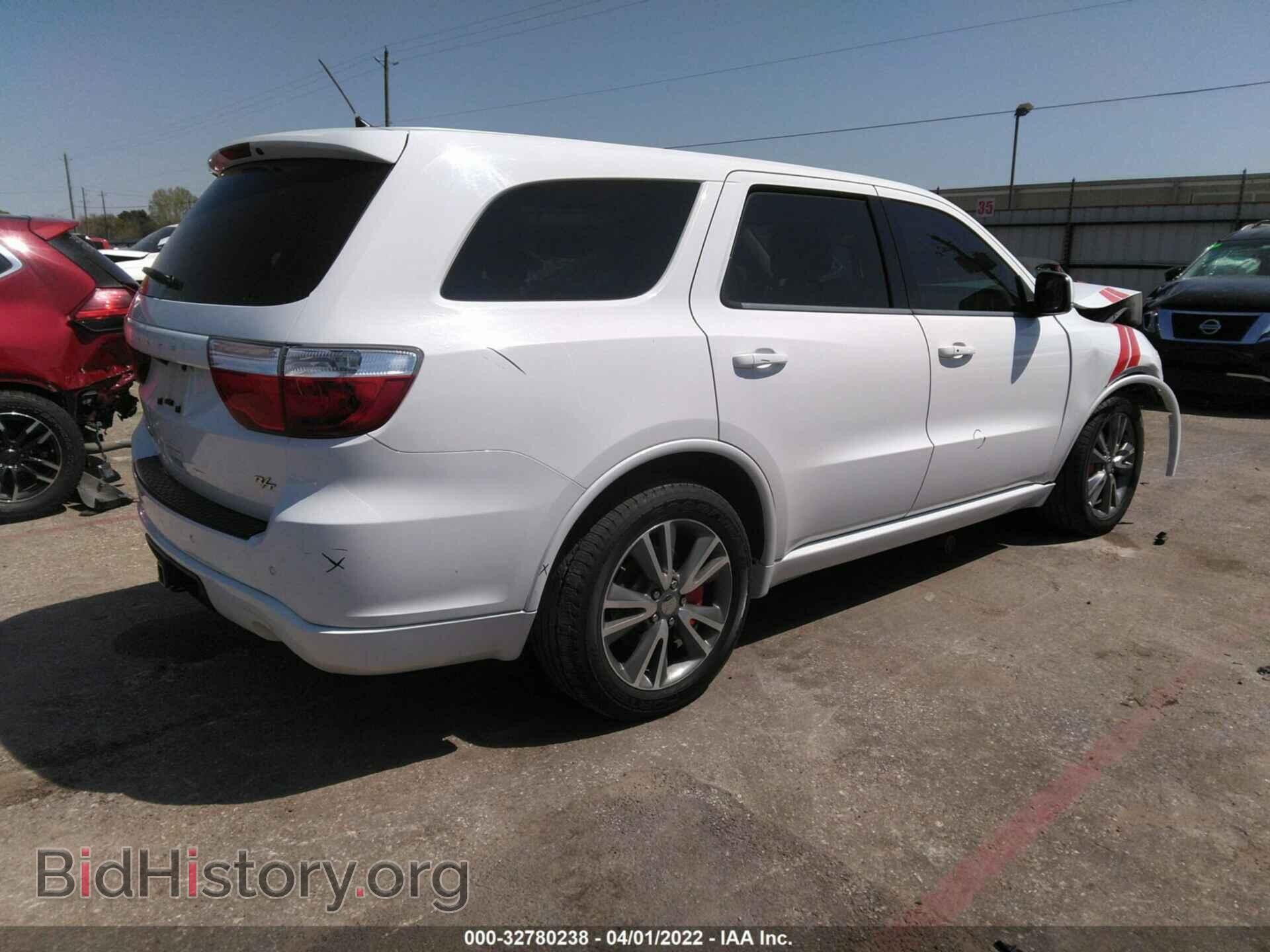 2013 DODGE DURANGO - VIN: 1C4SDHCT5DC529546 - Фото 4