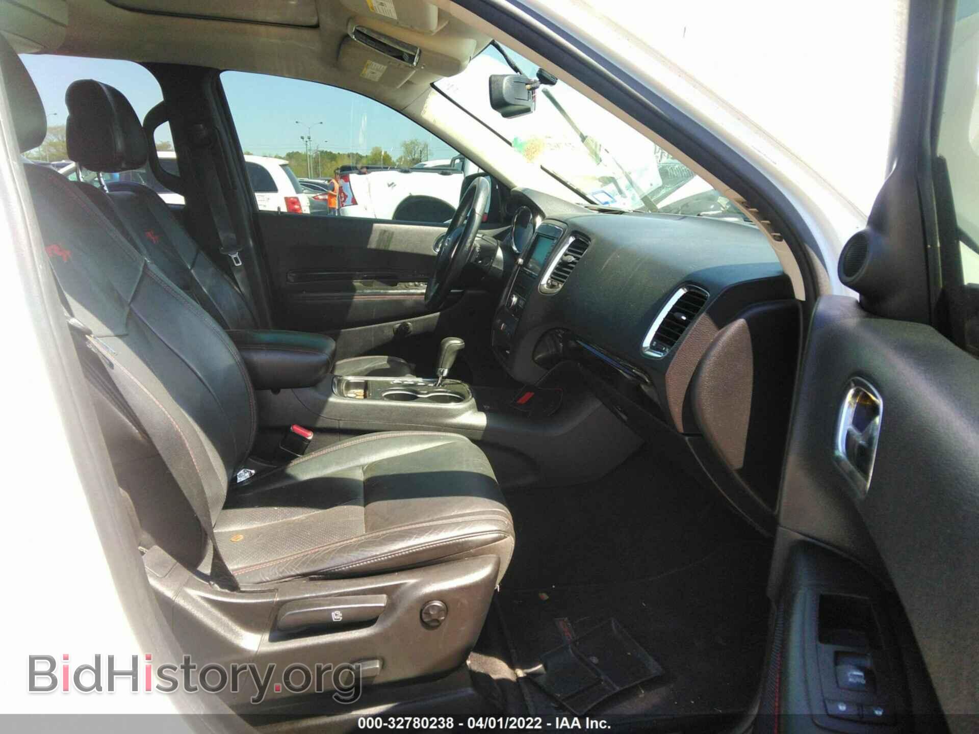 2013 DODGE DURANGO - VIN: 1C4SDHCT5DC529546 - Фото 5