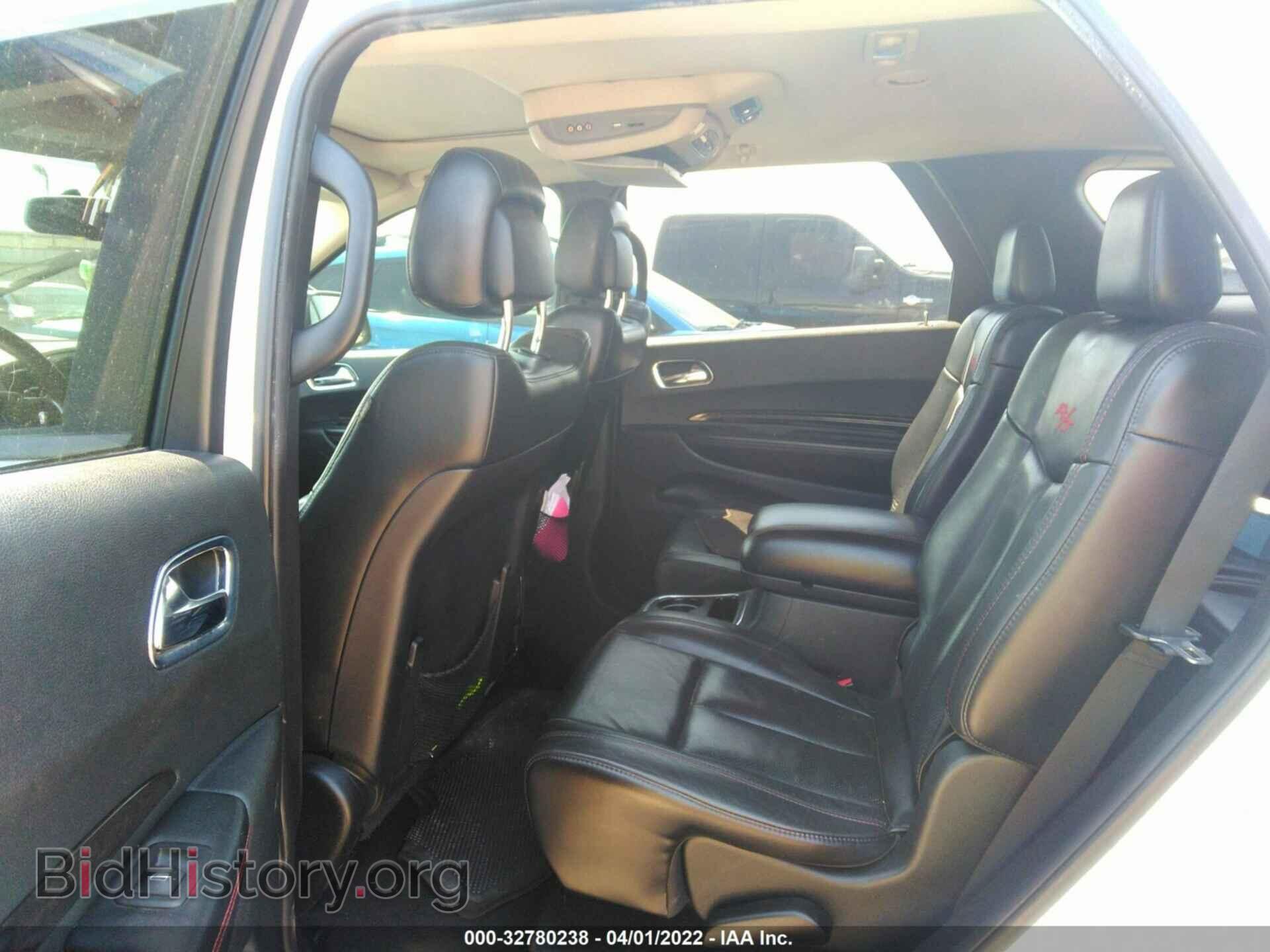 2013 DODGE DURANGO - VIN: 1C4SDHCT5DC529546 - Фото 8