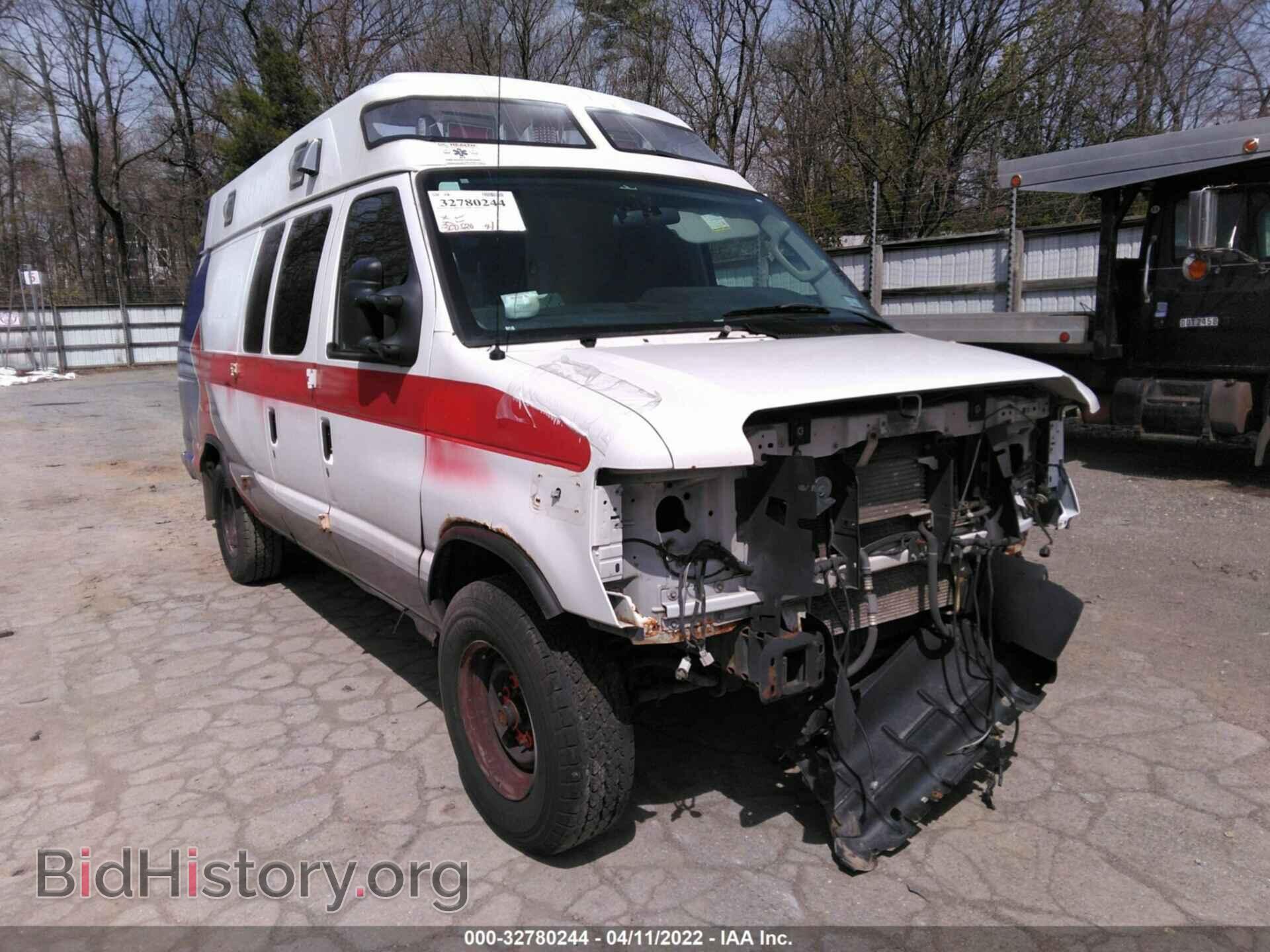 Фотография 1FDSS3ES7CDA46139 - FORD ECONOLINE CARGO VAN 2012