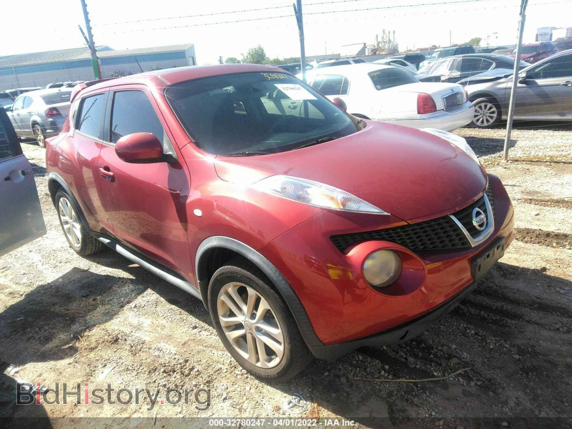 Фотография JN8AF5MR9CT116197 - NISSAN JUKE 2012