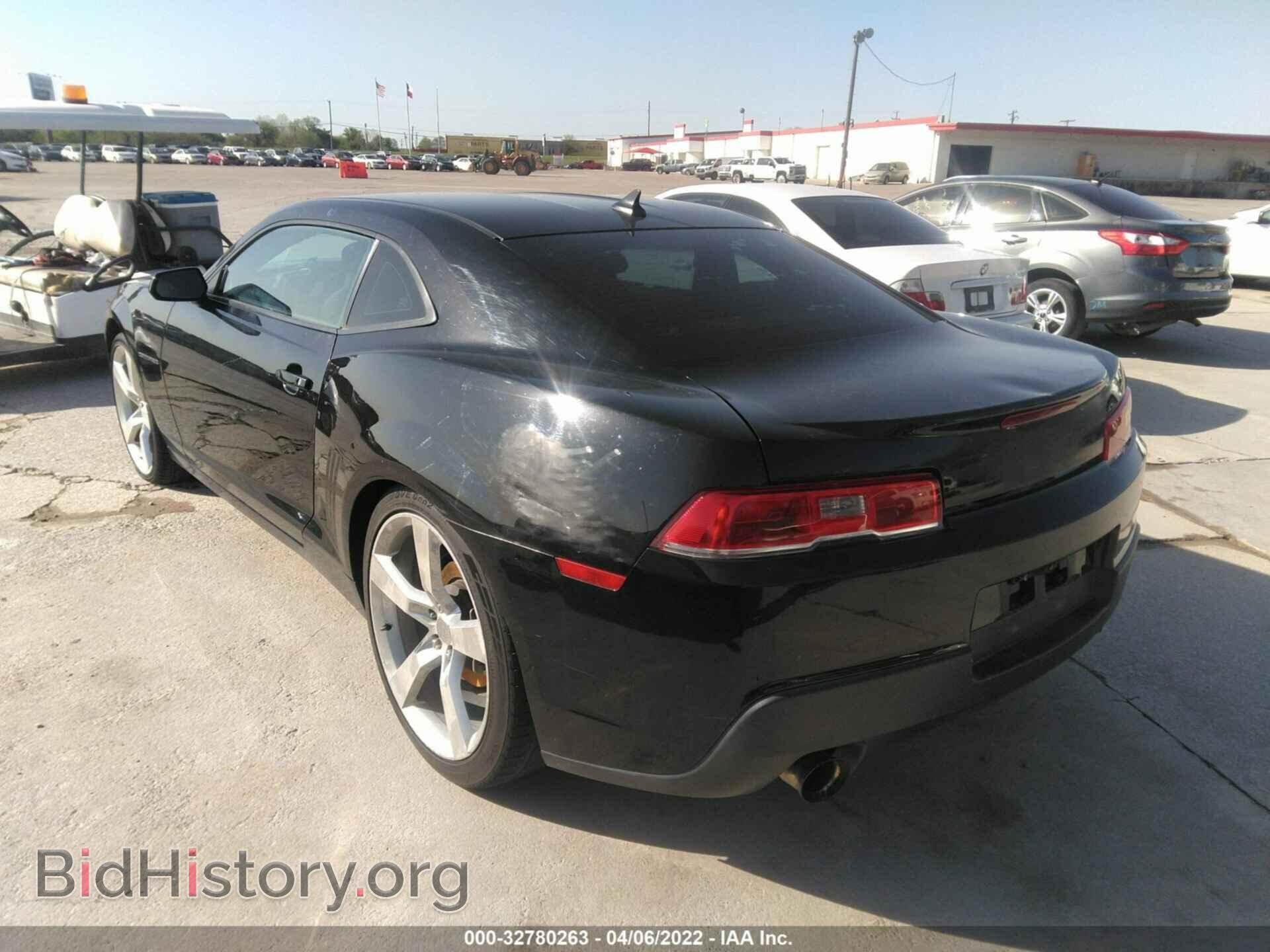 2015 CHEVROLET CAMARO - VIN: 2G1FB1E33F9128852 - Фото 3