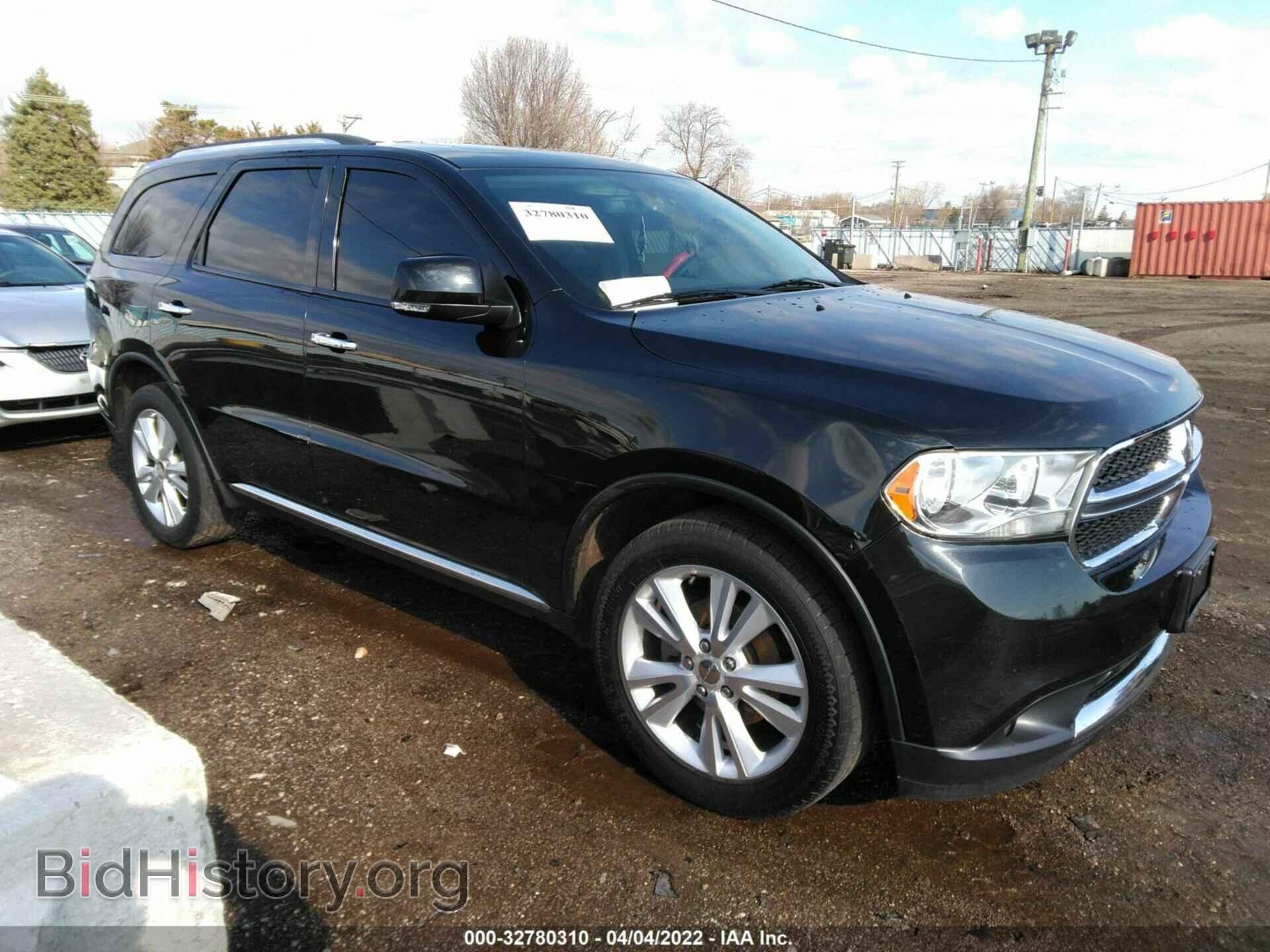 Фотография 1C4RDJDG5DC559654 - DODGE DURANGO 2013