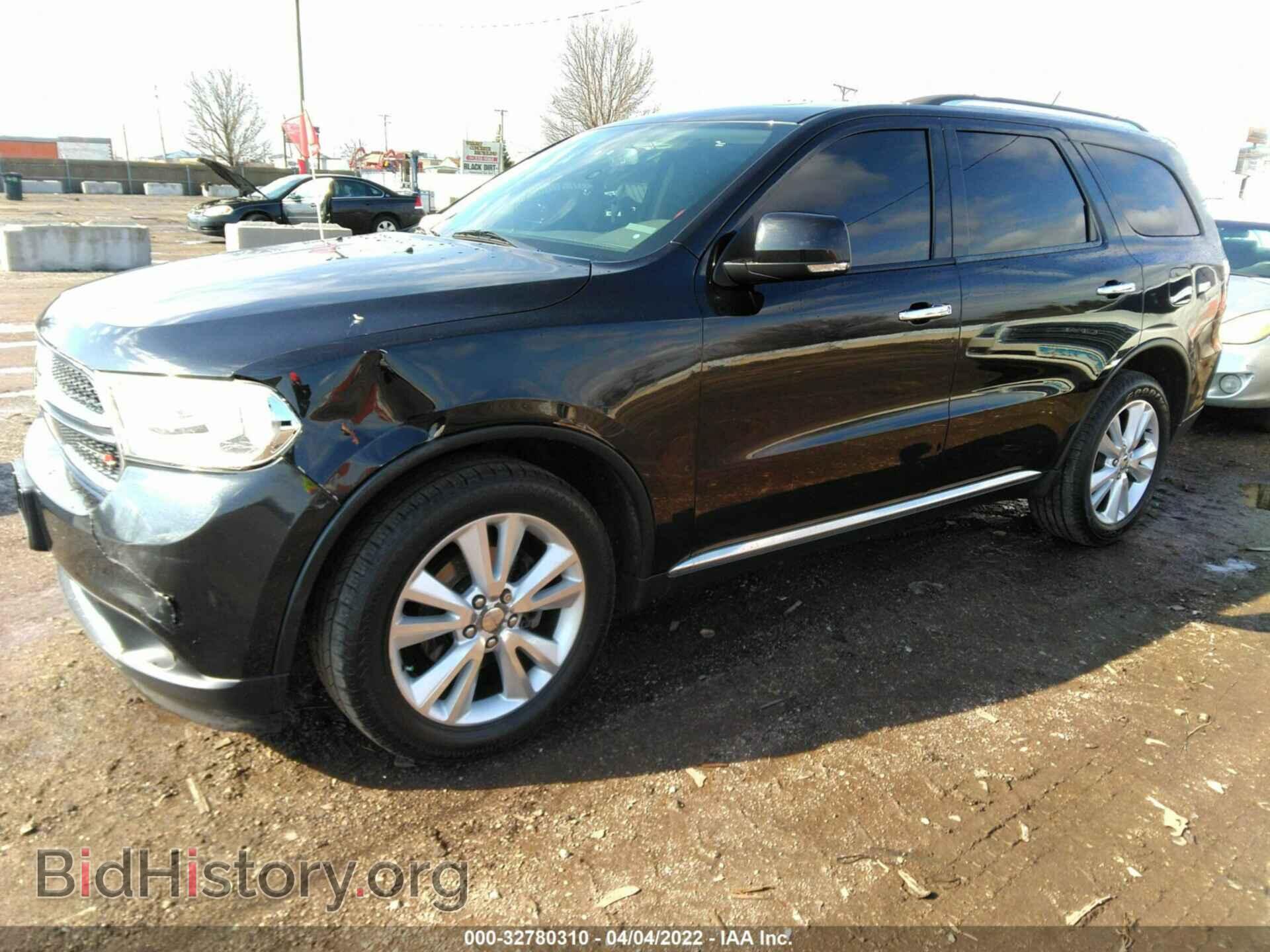 2013 DODGE DURANGO - VIN: 1C4RDJDG5DC559654 - Photo 2