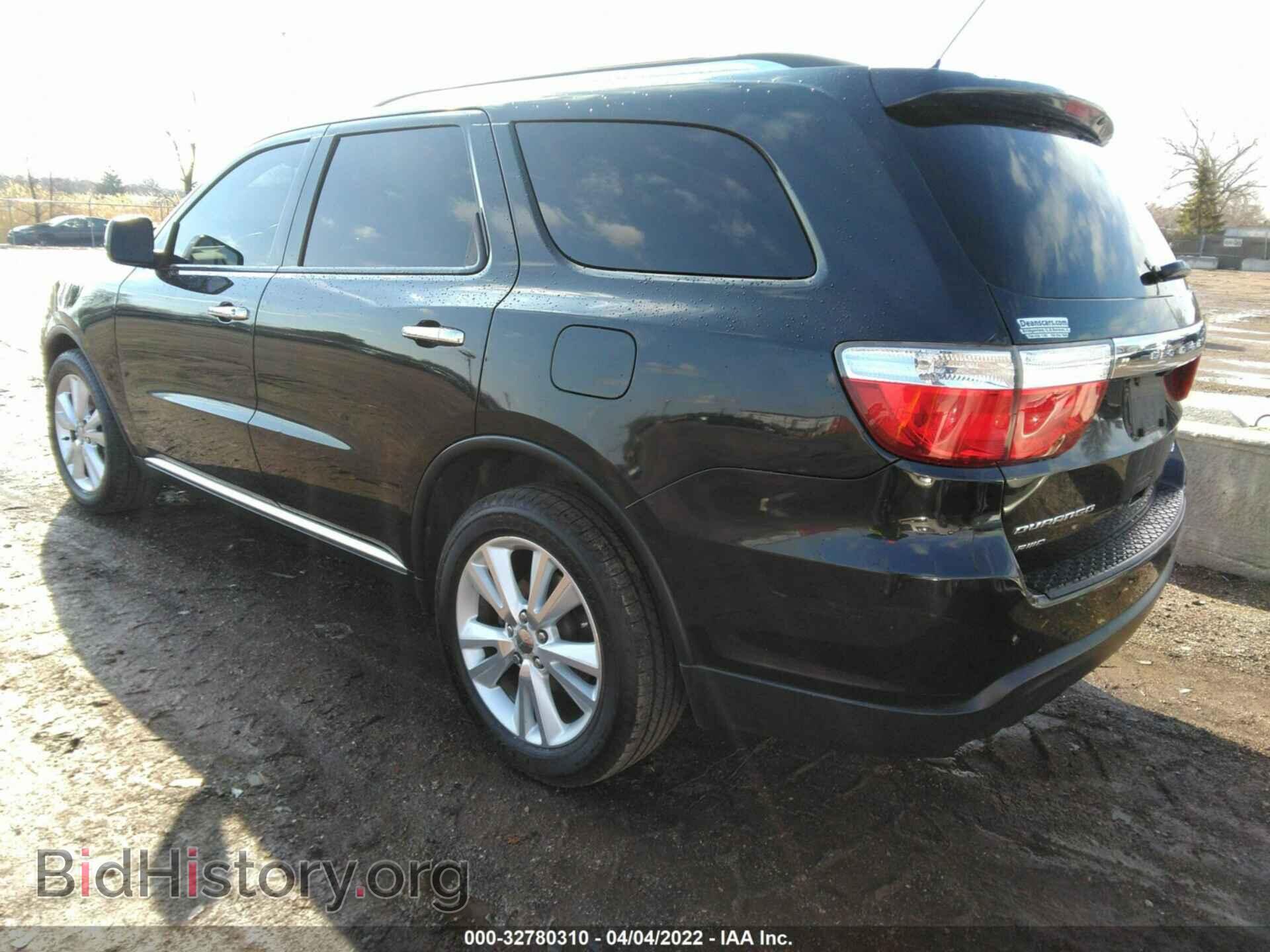 2013 DODGE DURANGO - VIN: 1C4RDJDG5DC559654 - Photo 3