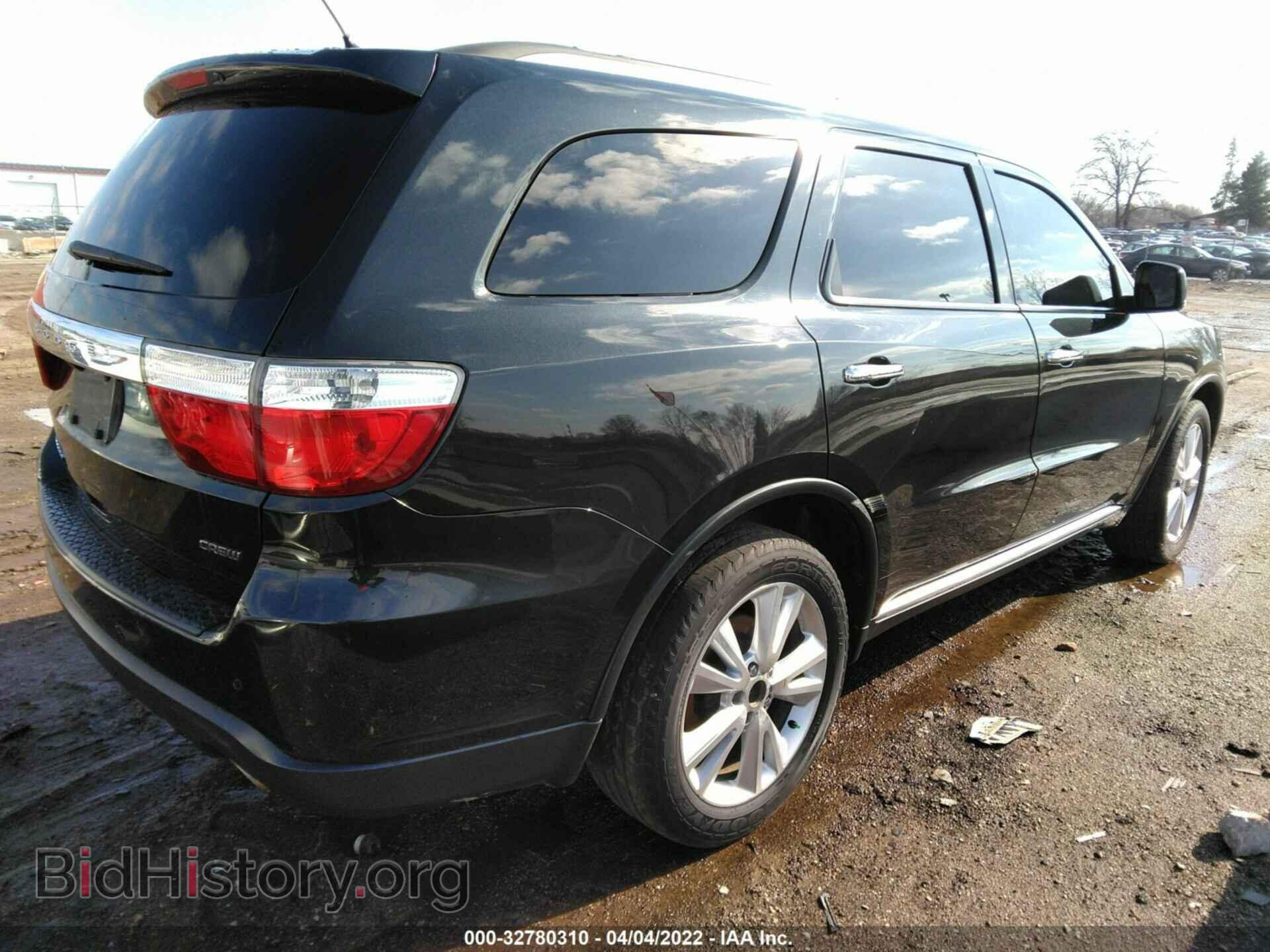 2013 DODGE DURANGO - VIN: 1C4RDJDG5DC559654 - Photo 4