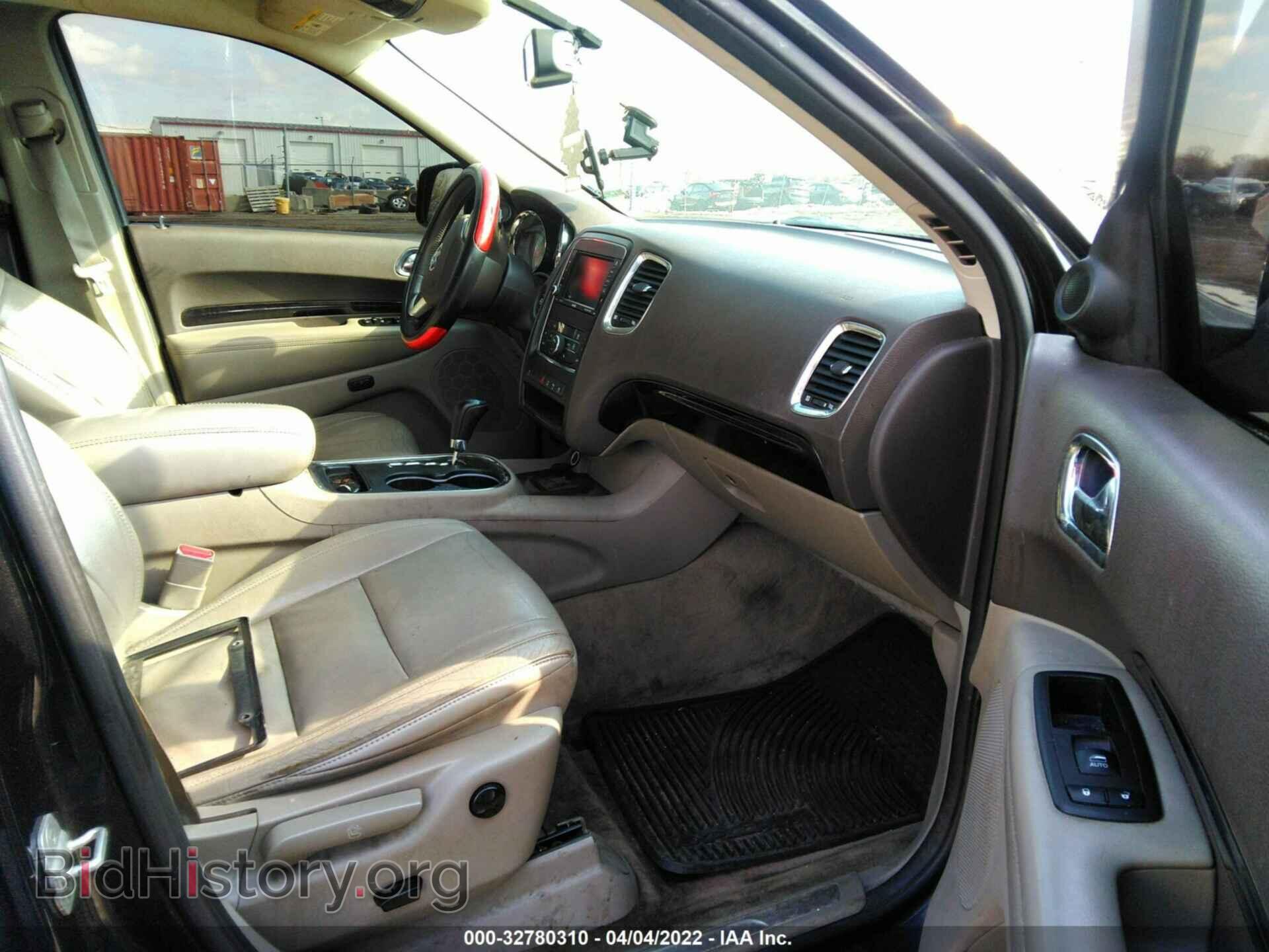 2013 DODGE DURANGO - VIN: 1C4RDJDG5DC559654 - Photo 5