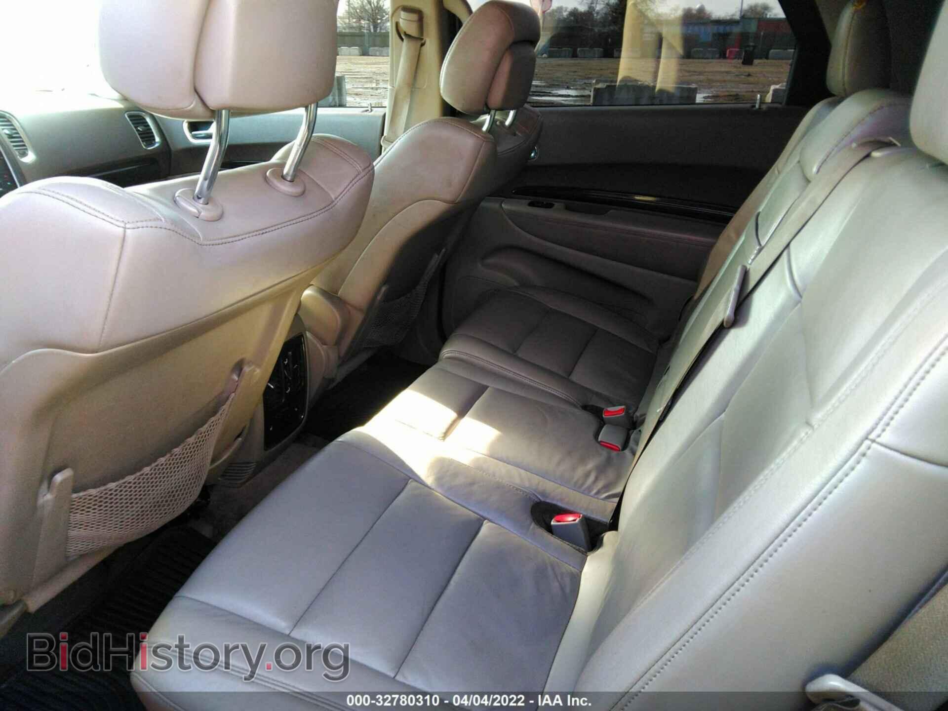 2013 DODGE DURANGO - VIN: 1C4RDJDG5DC559654 - Photo 8