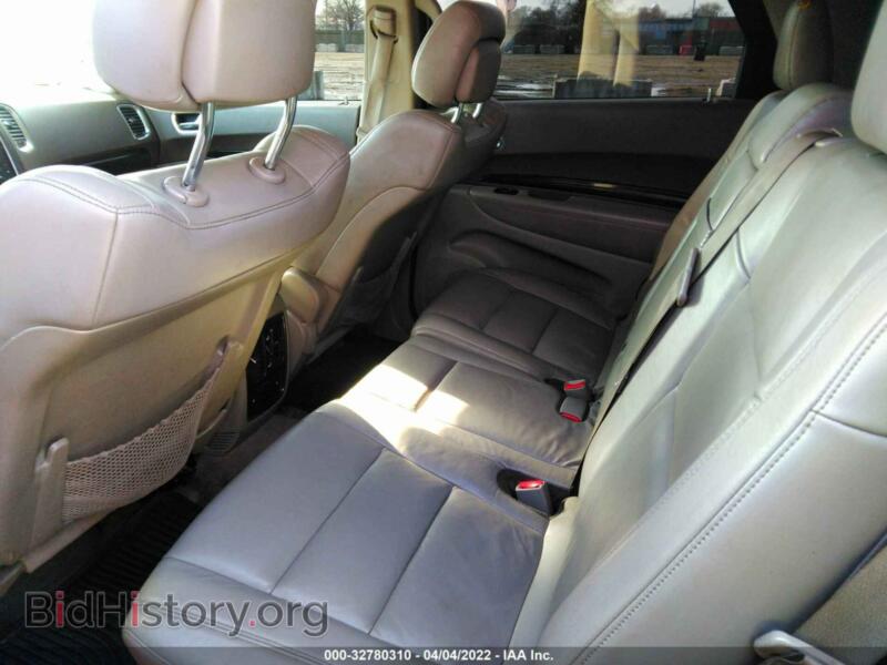 2013 Dodge DURANGO (VIN 1C4RDJDG5DC559654) — фото 8 из 11