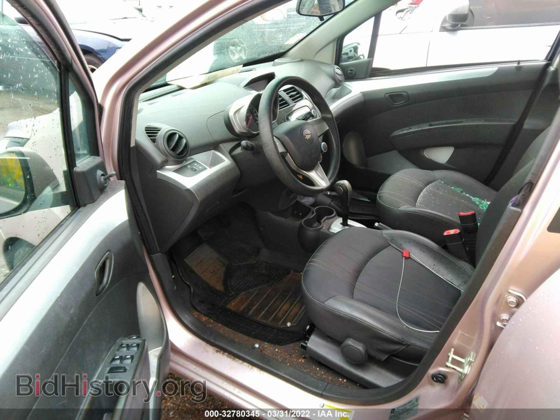 2013 CHEVROLET SPARK - VIN: KL8CB6S97DC588319 - Фото 5