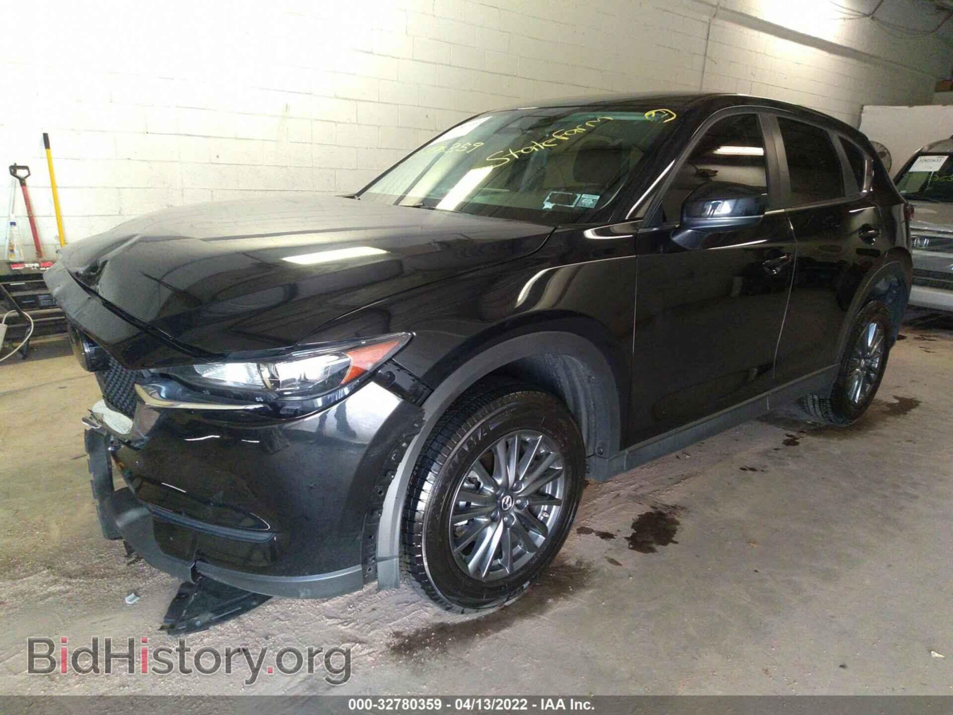 2020 MAZDA CX-5 - VIN: JM3KFBBM7L0799015 - Фото 2